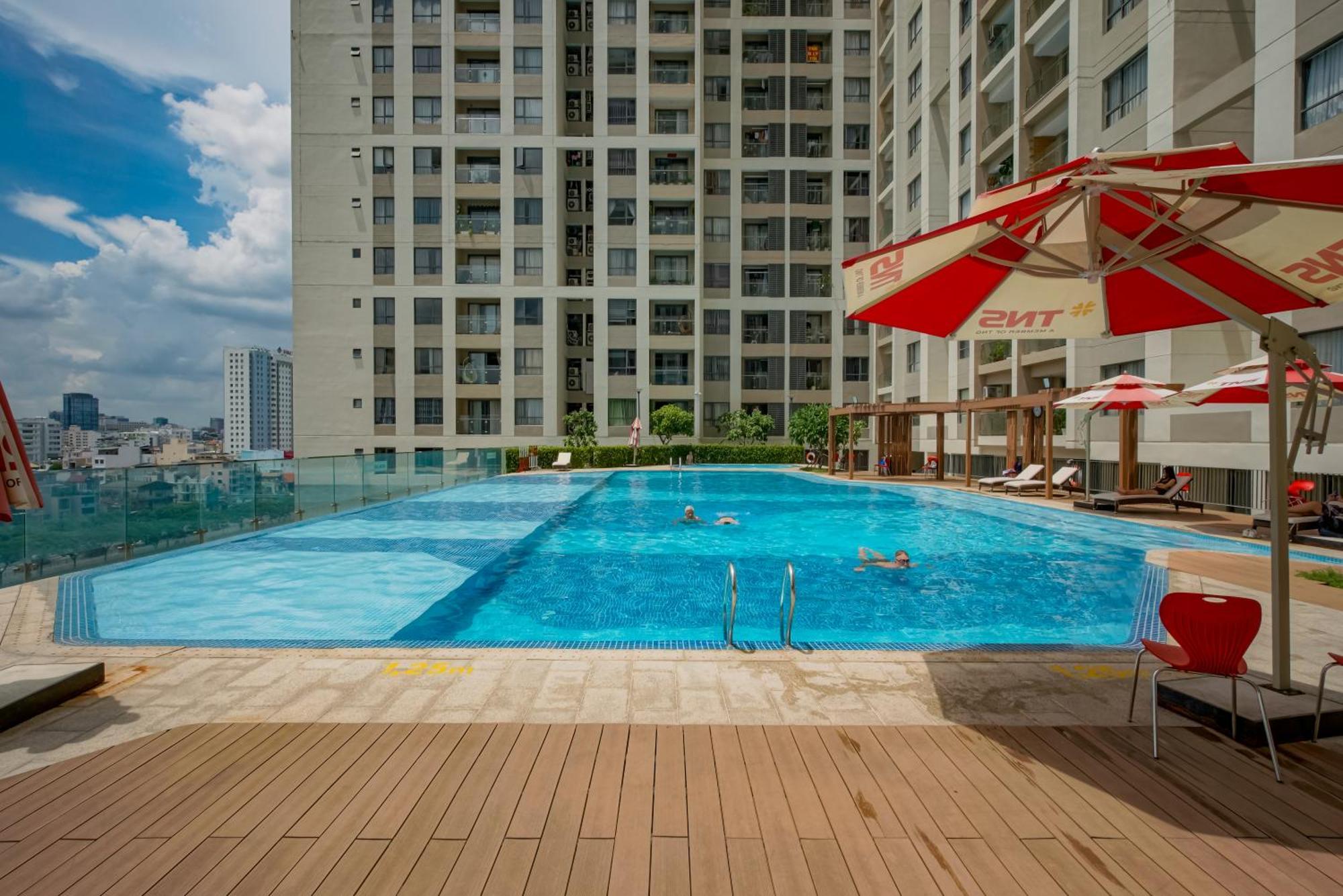 Apartment Clover Goldview Serviced *