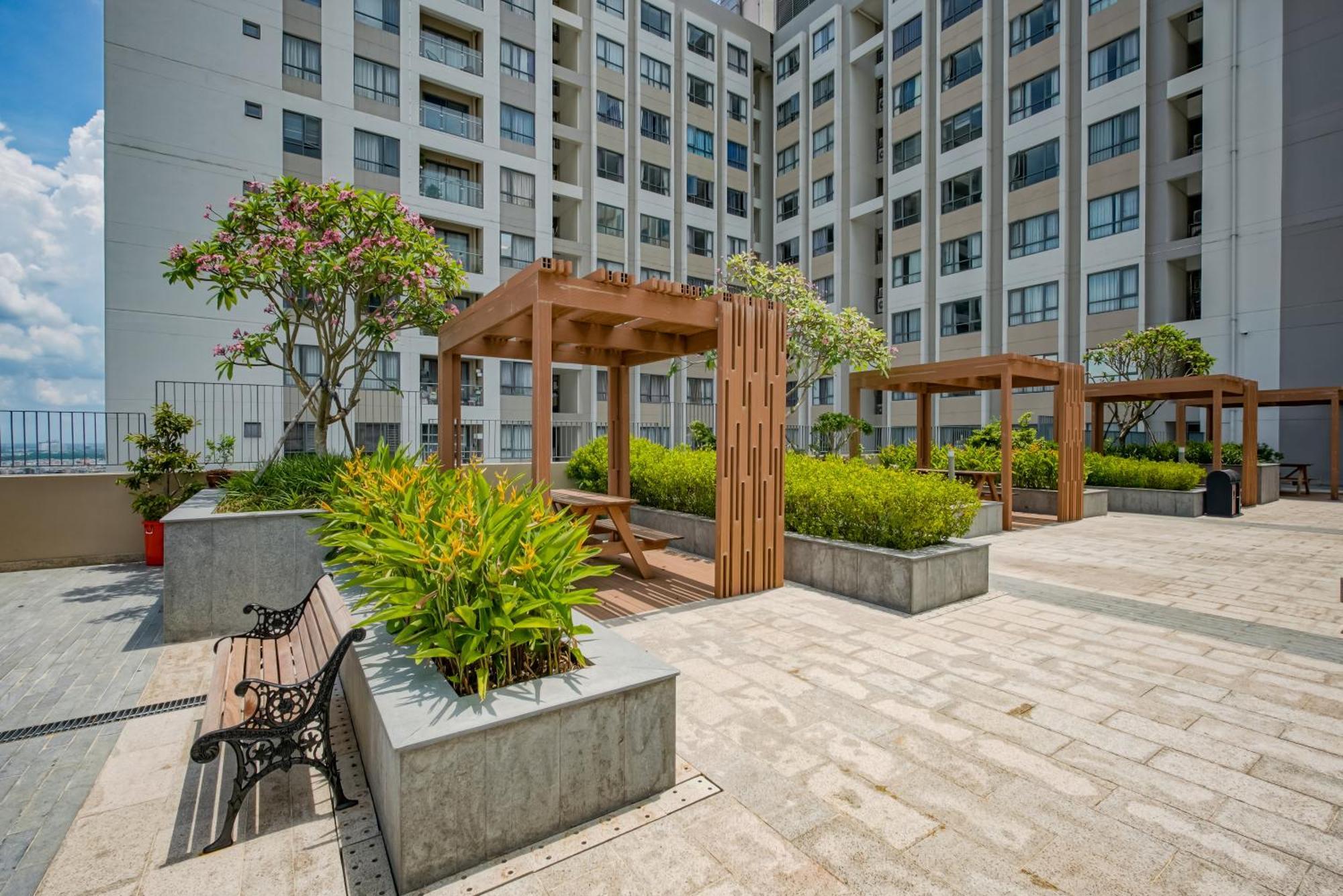 Apartment Clover Goldview Serviced Ho Chi Minh City