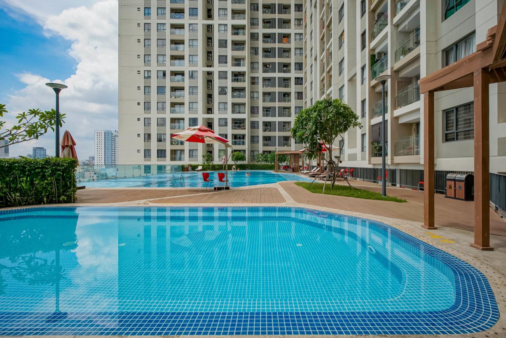 Apartment Clover Goldview Serviced *