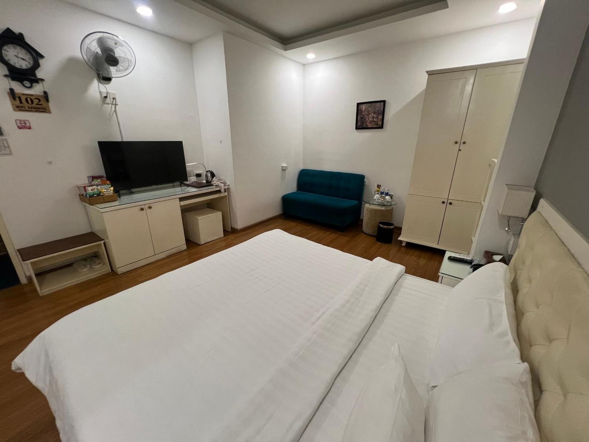 A25 - 274 De Tham Hotel Bandar Ho Chi Minh