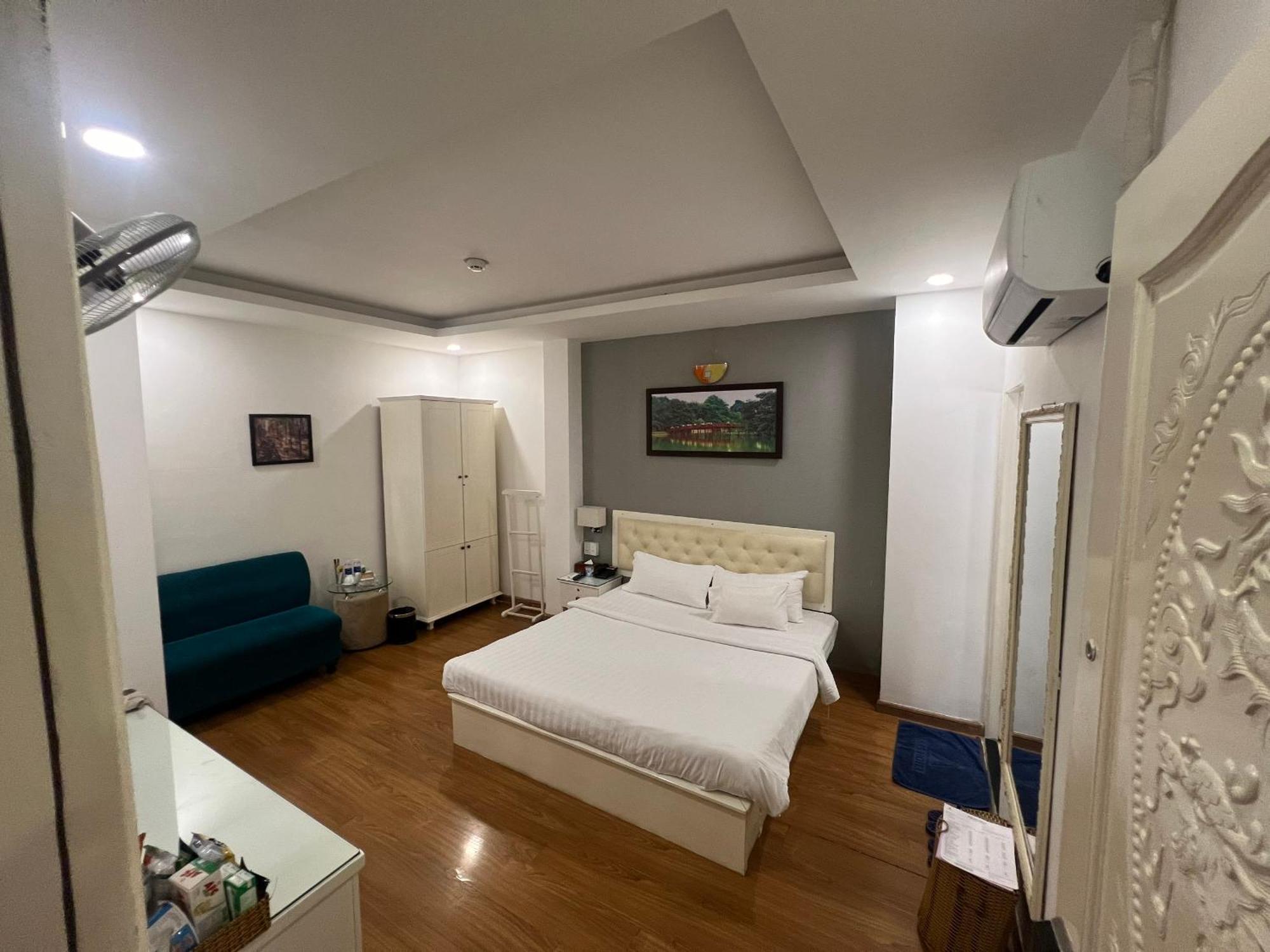 A25 - 274 De Tham Hotel Bandar Ho Chi Minh