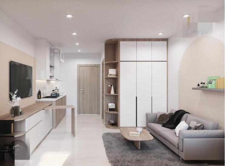 Apartment Hcm Studio Rivergate High Floor With River View *