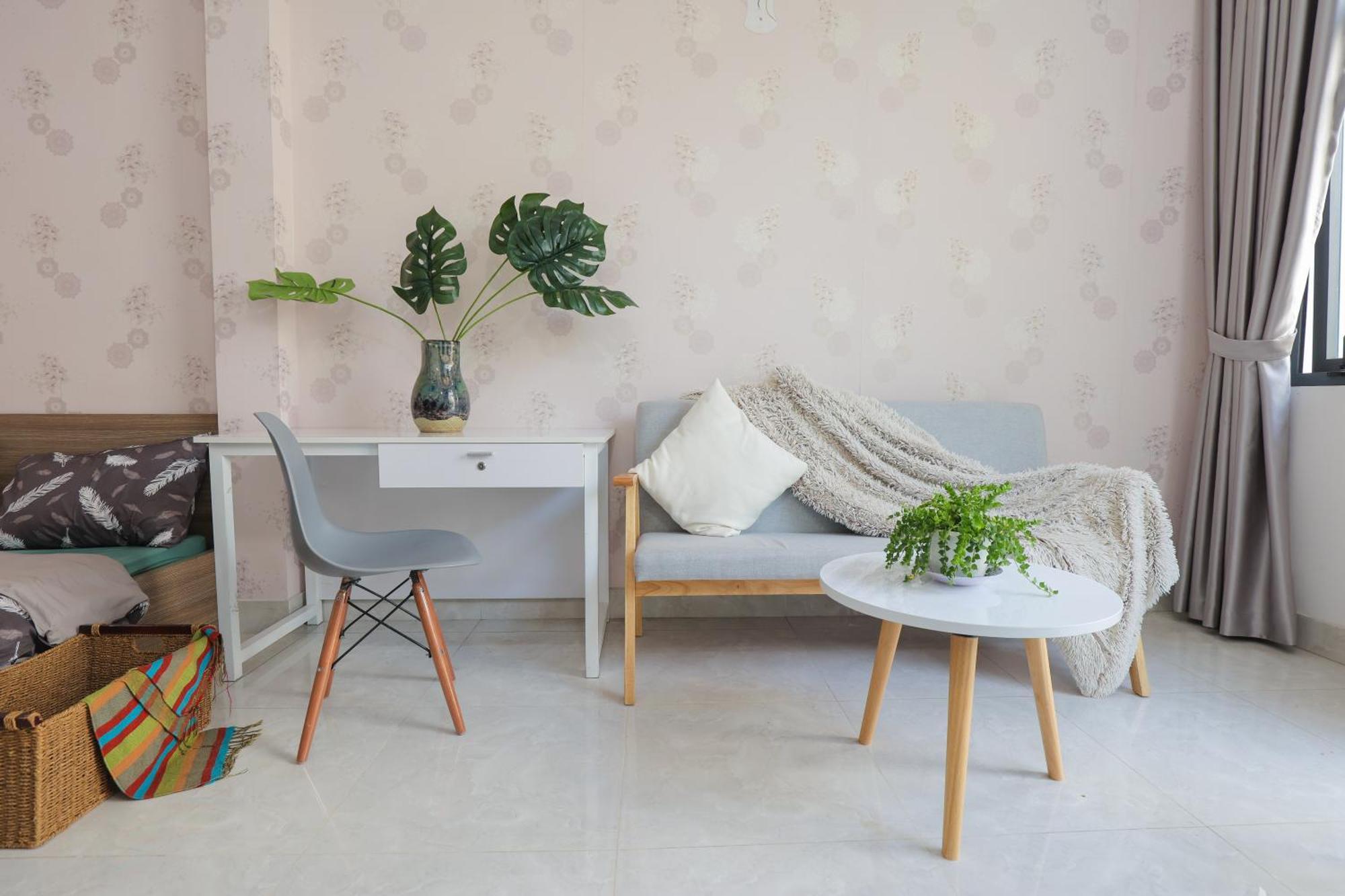 Apartment Cozy In Phu Nhuan District Near District 1 *