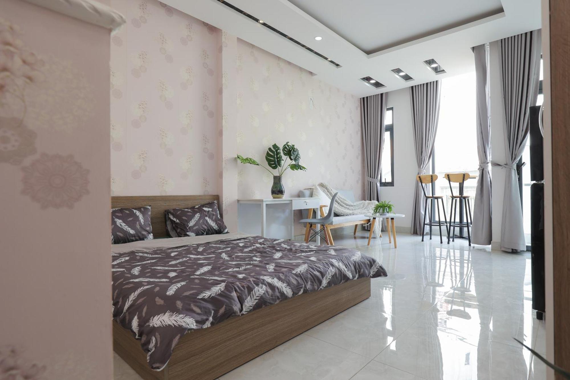 Cozy In Phu Nhuan District Near District 1 Apartment *