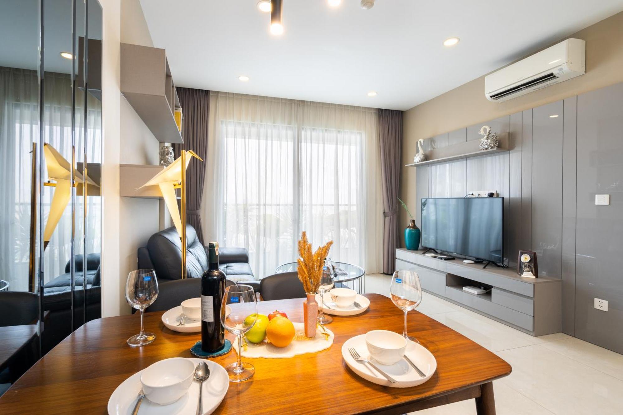 Genius Millen Free Pool Apartment Ho Chi Minh City