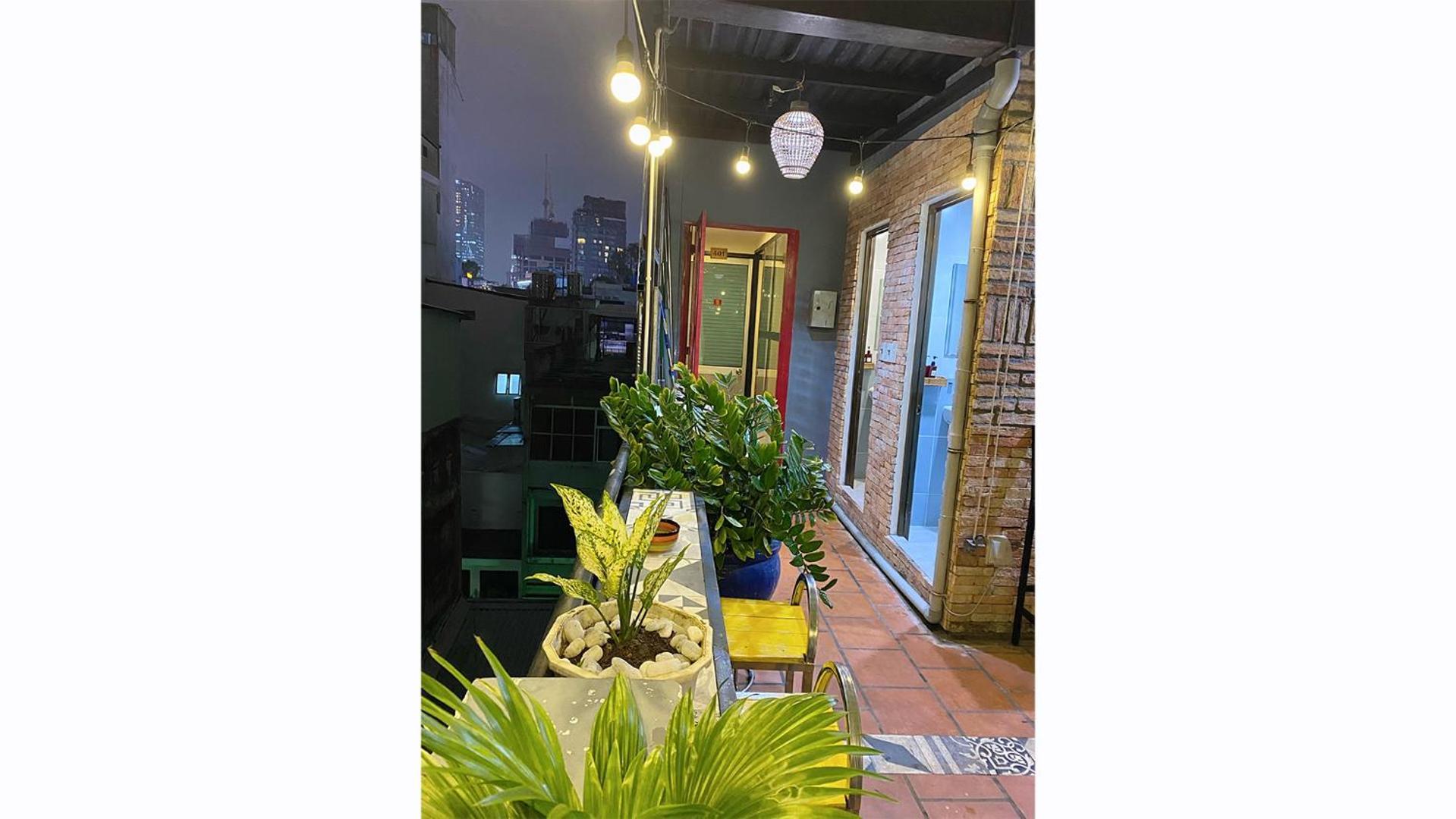 Violet Star And * Ho Chi Minh City