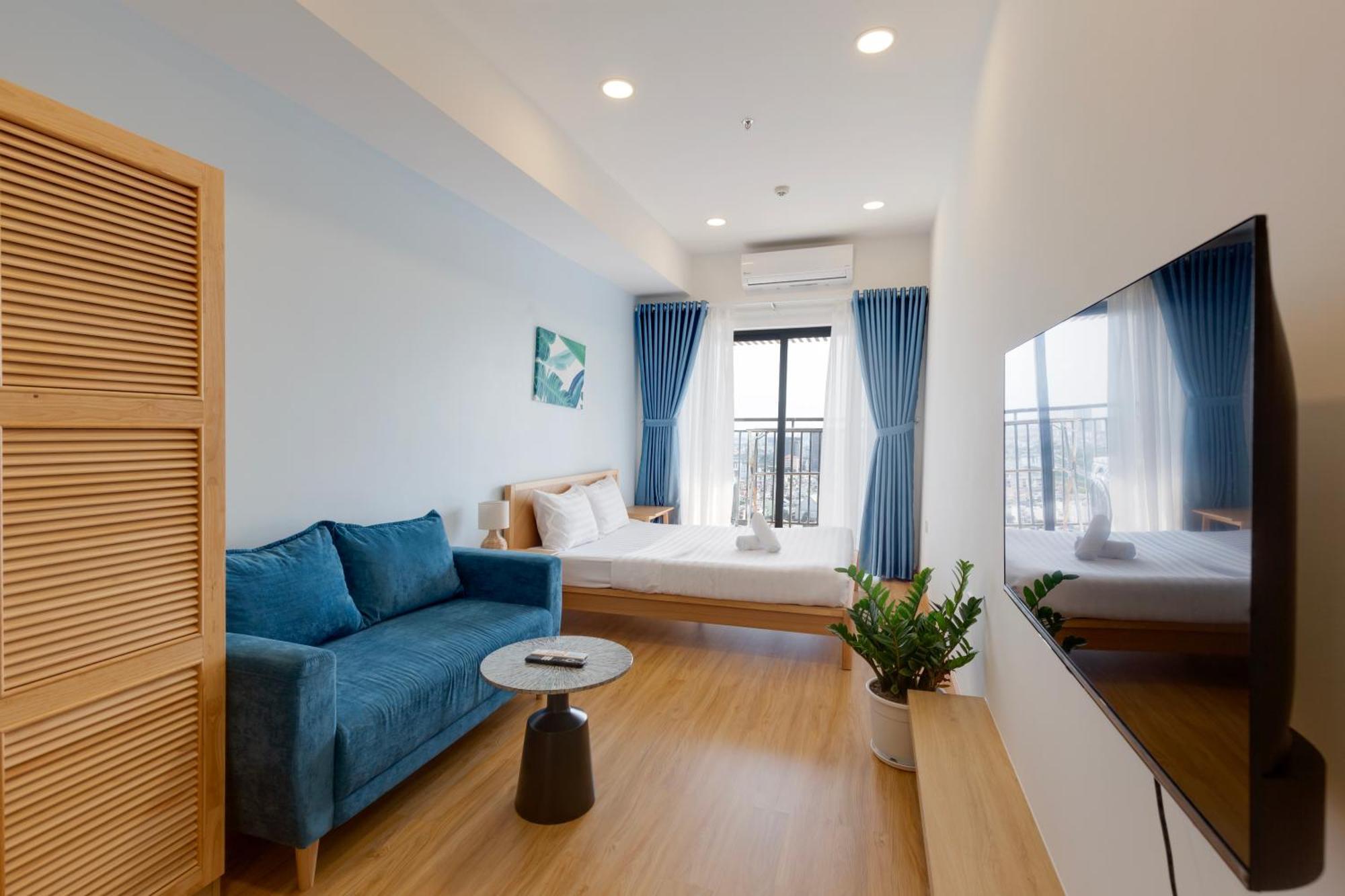 Smile - Soho Balcony - Morden Comfortable 4*