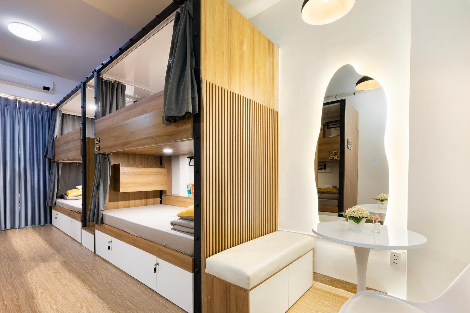 Dorms Bui Vien - Walking Street Apartment