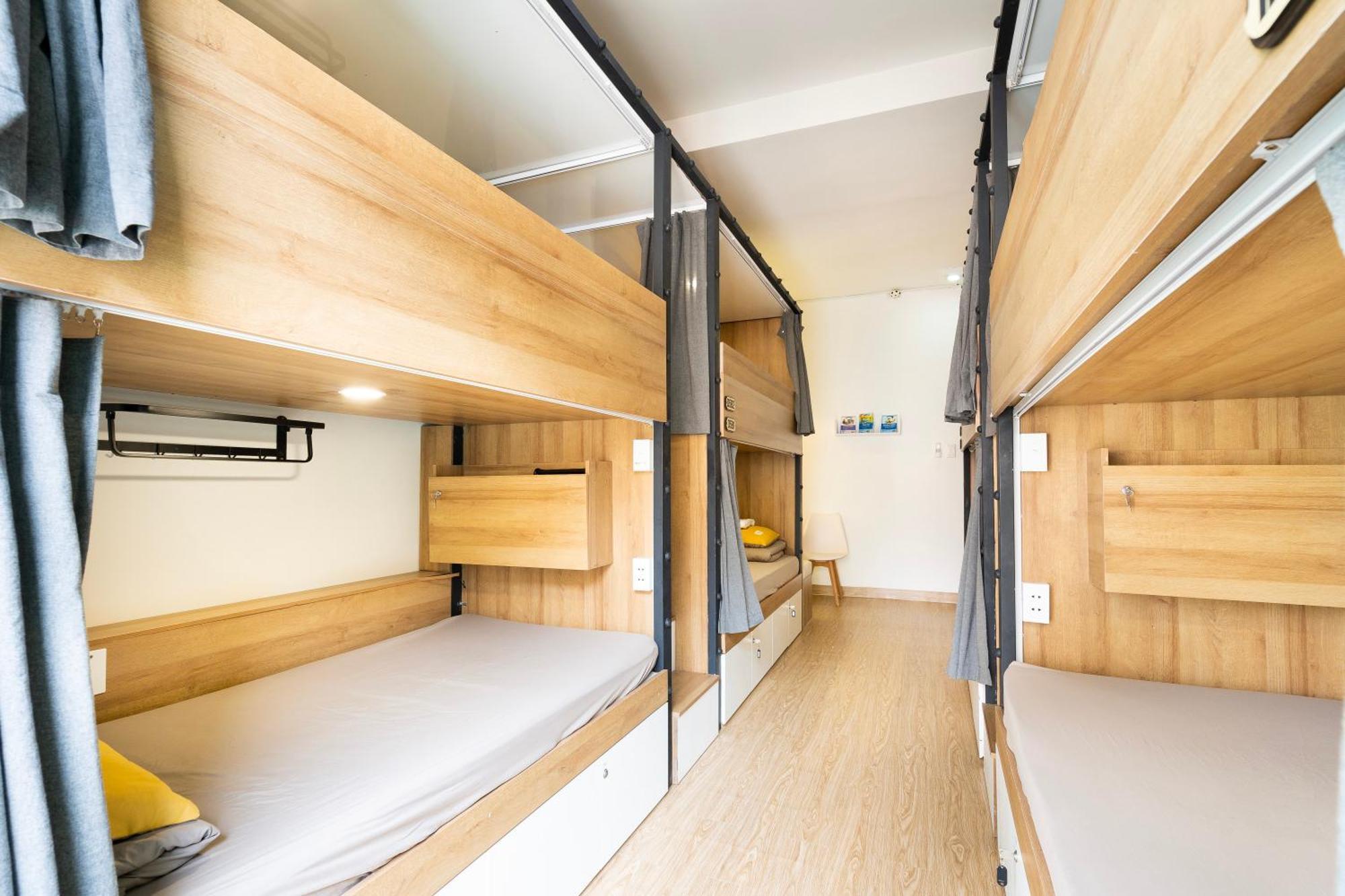 Dorms Bui Vien - Walking Street Apartment Ho Chi Minh City