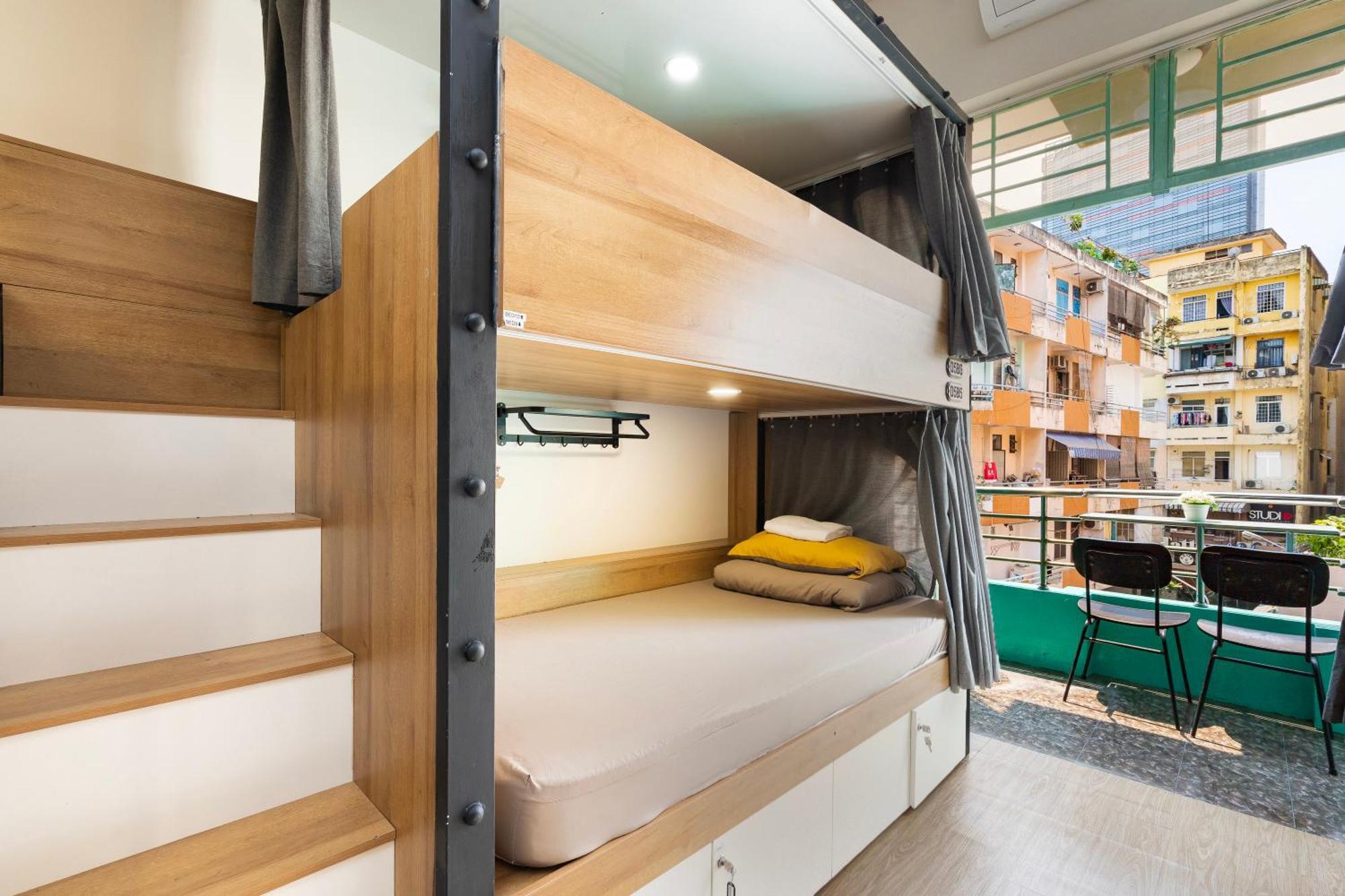 Dorms Bui Vien - Walking Street Apartment Ho Chi Minh City