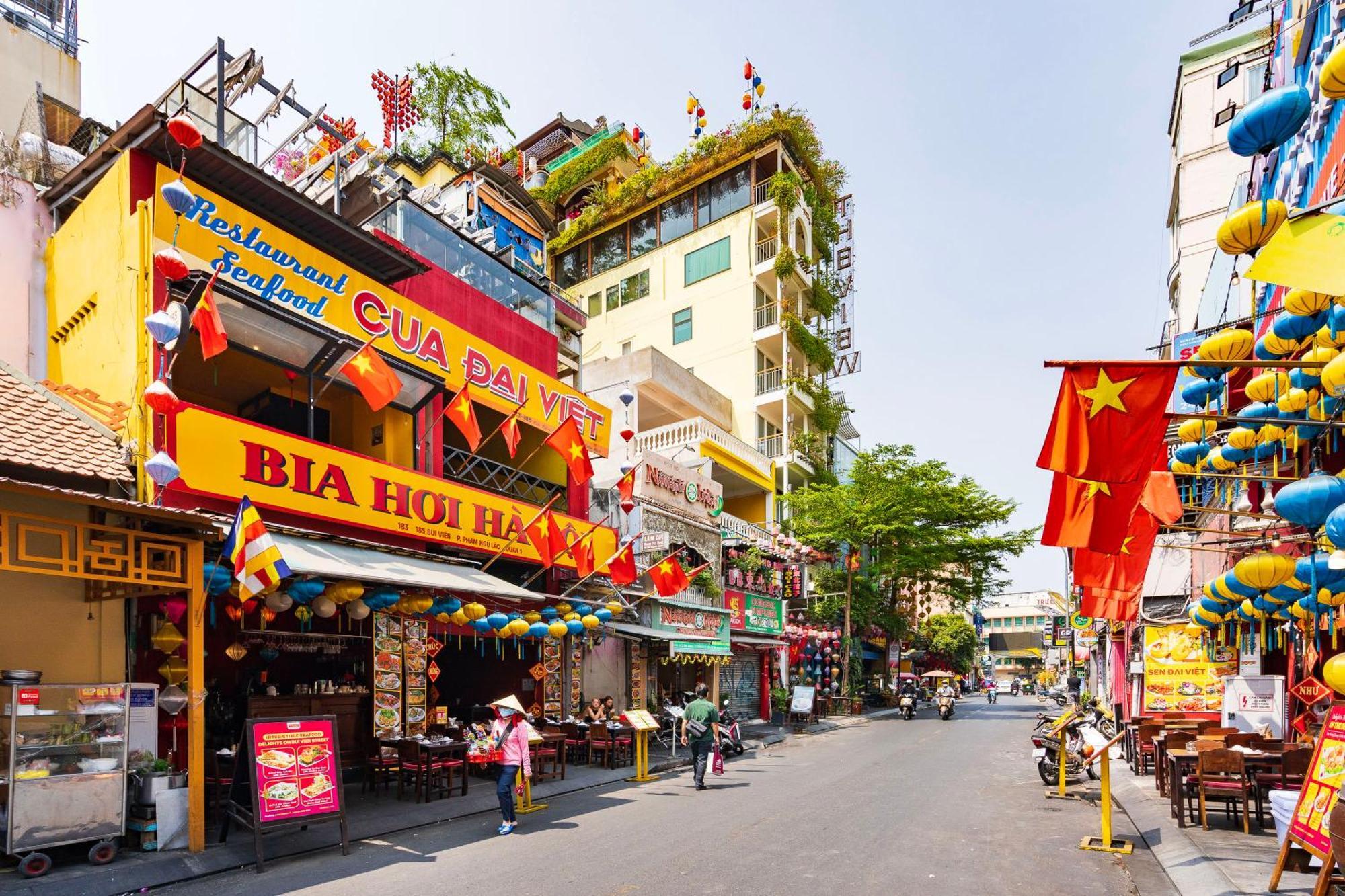 Dorms Bui Vien - Walking Street Apartment