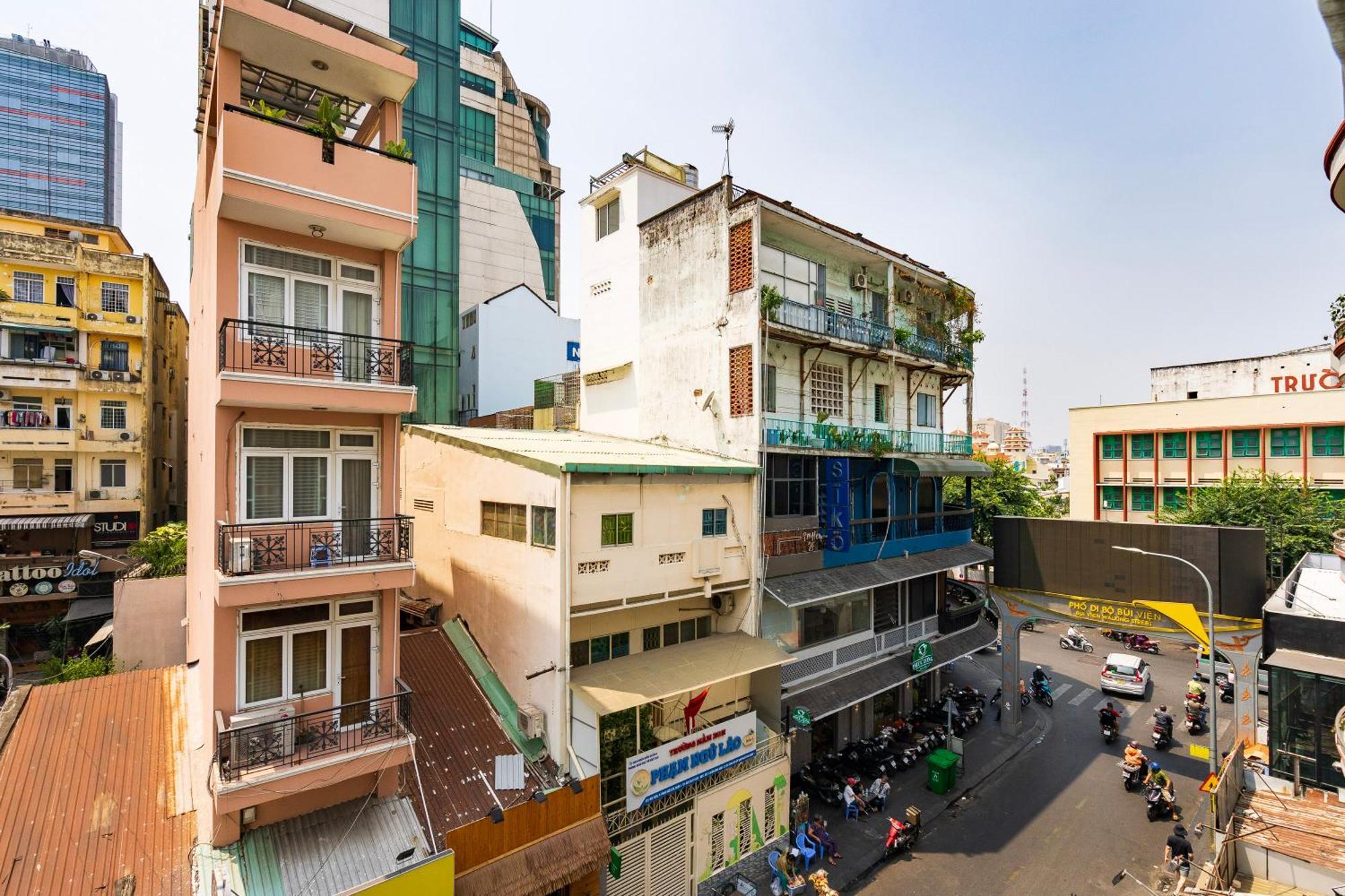 Apartment Dorms Bui Vien - Walking Street *