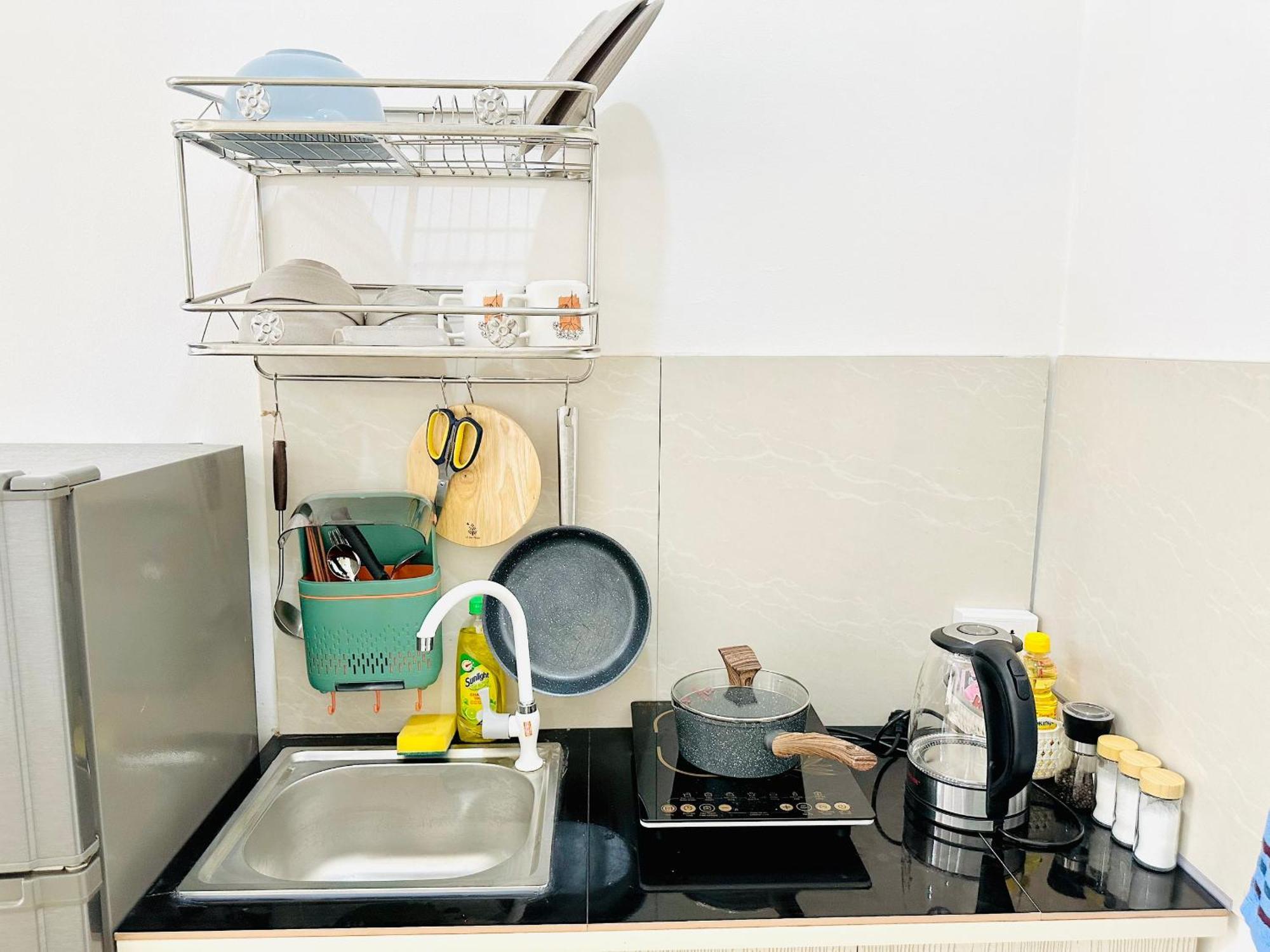 Spacious Studio - Heart Of District 1 * Ho Chi Minh City
