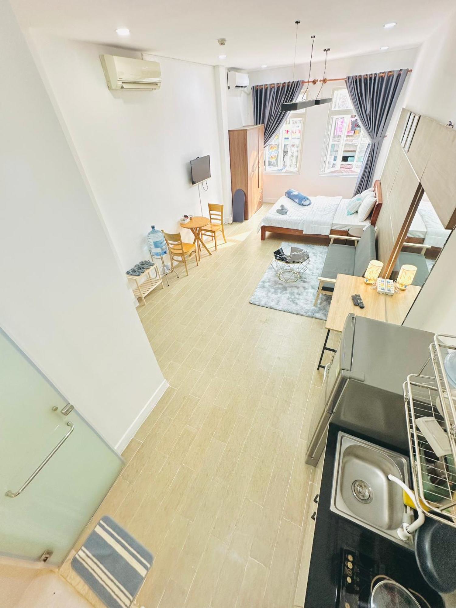Spacious Studio - Heart Of District 1 Ho Chi Minh City