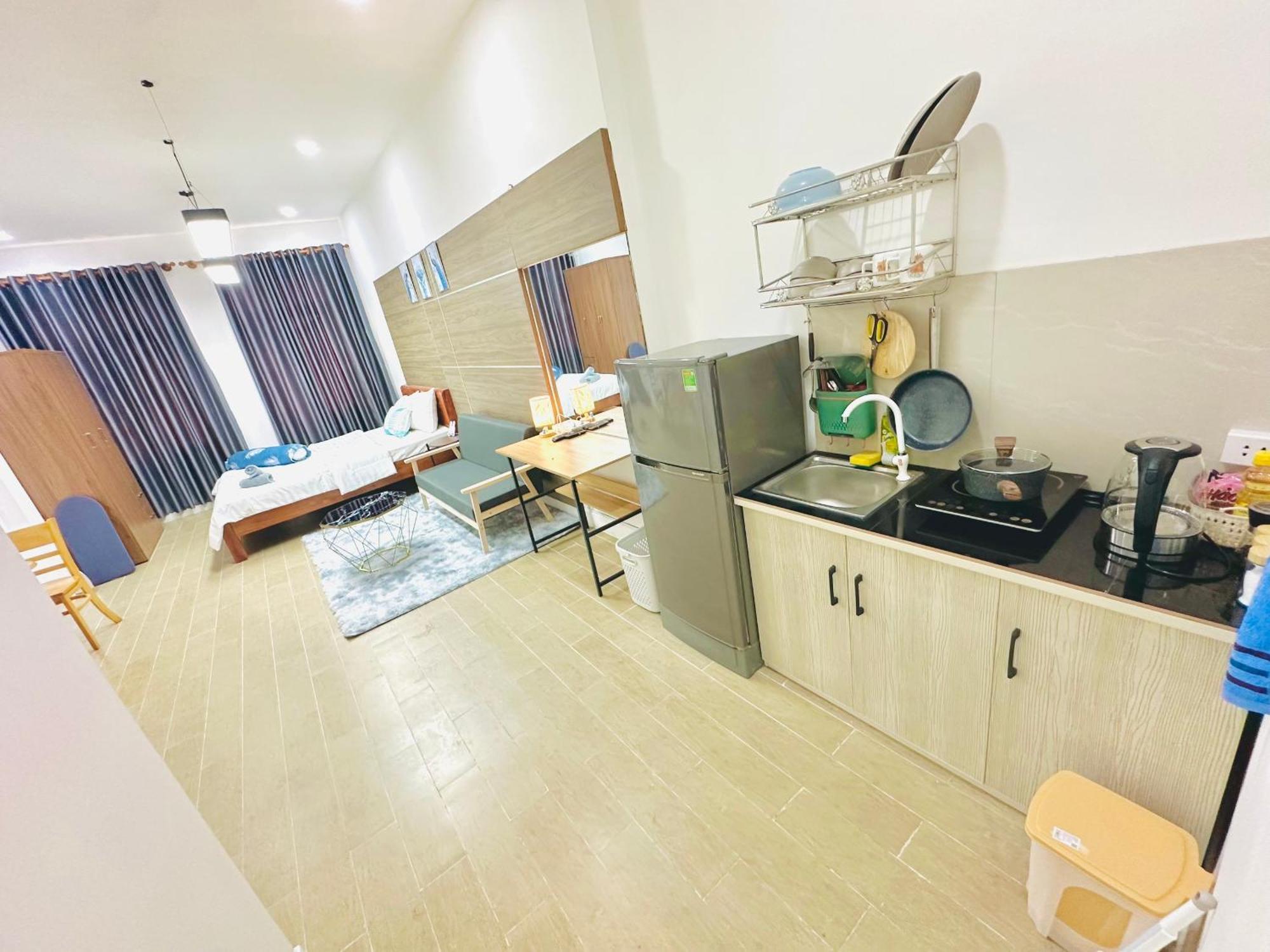 Spacious Studio - Heart Of District 1 Apartment Ho Chi Minh City