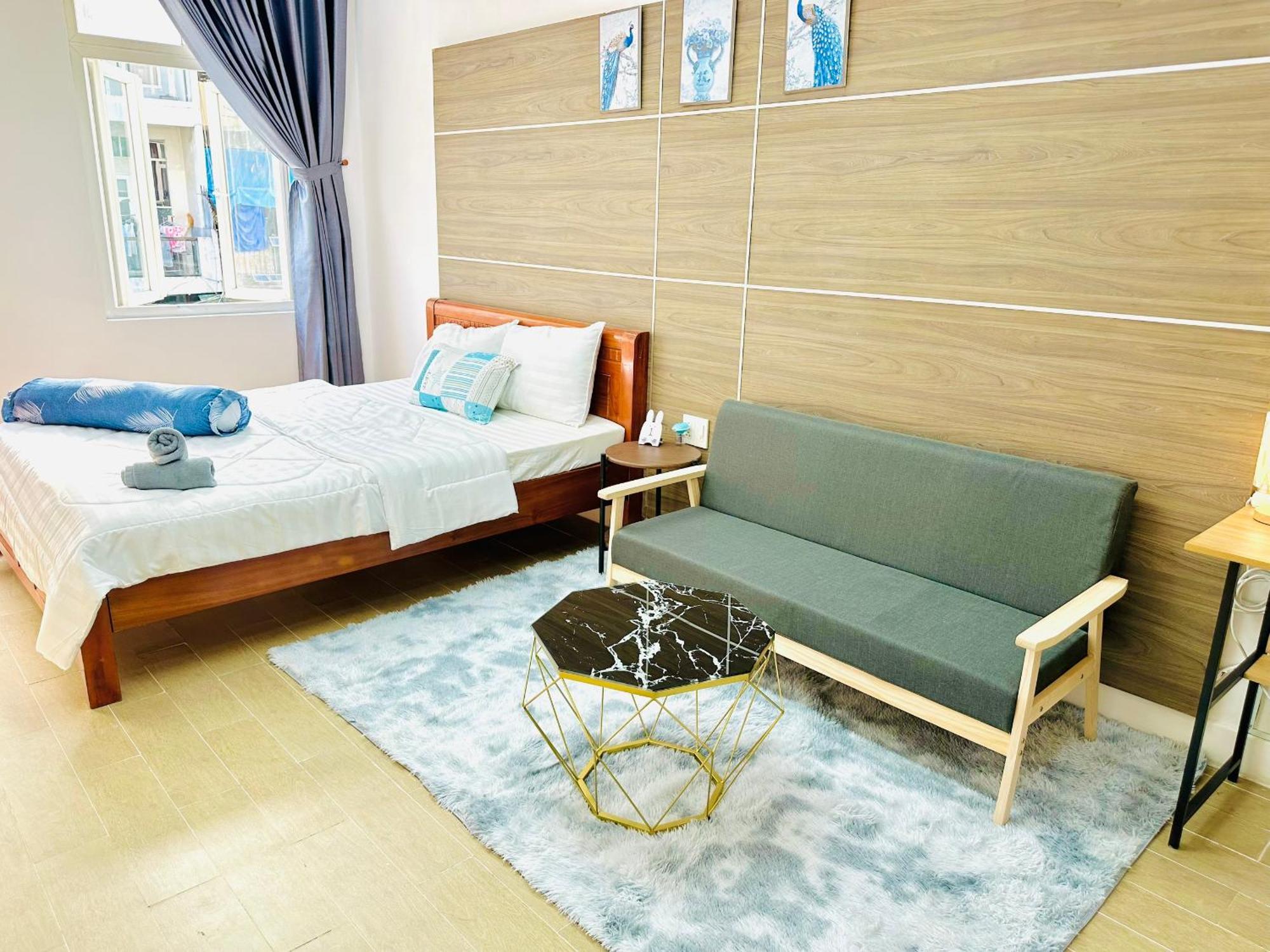 Spacious Studio - Heart Of District 1 Apartment Ho Chi Minh City