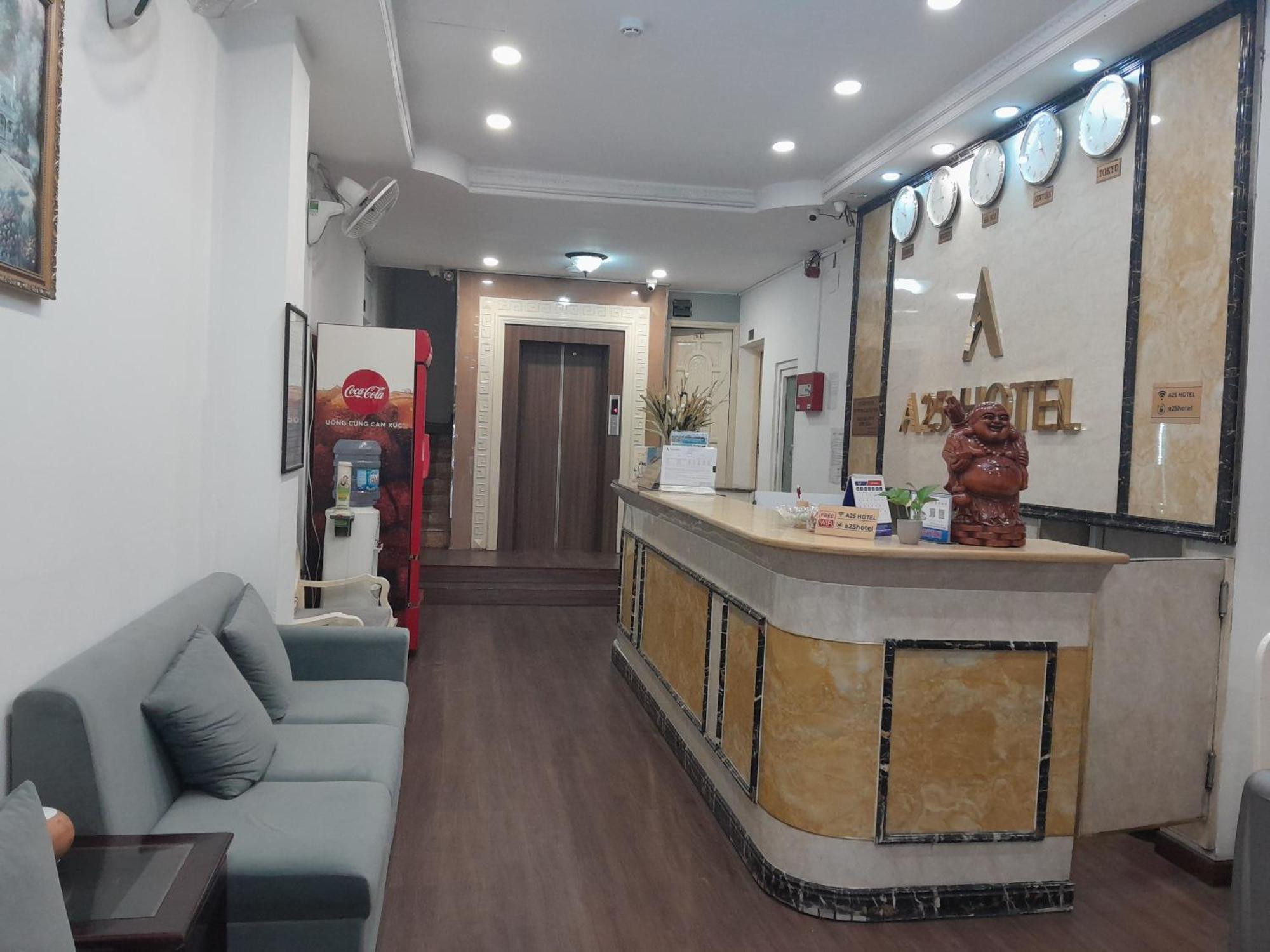 Hotel A25 - 35 Mac Thi Buoi Ho Chi Minh City