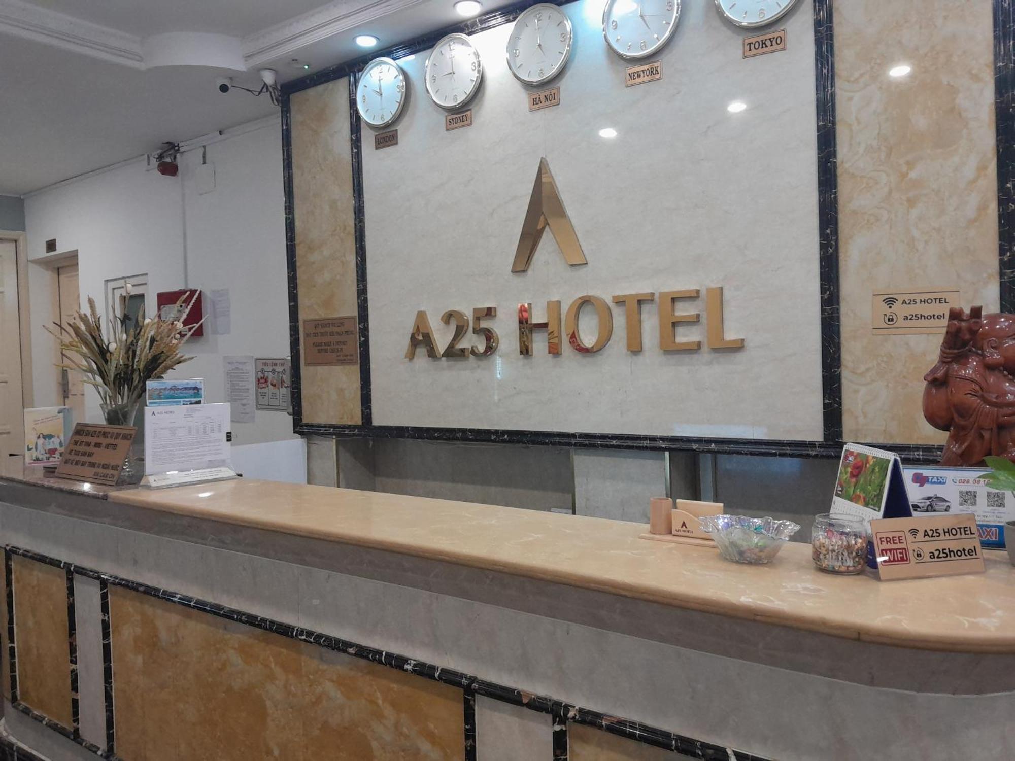 Hotel A25 - 35 Mac Thi Buoi