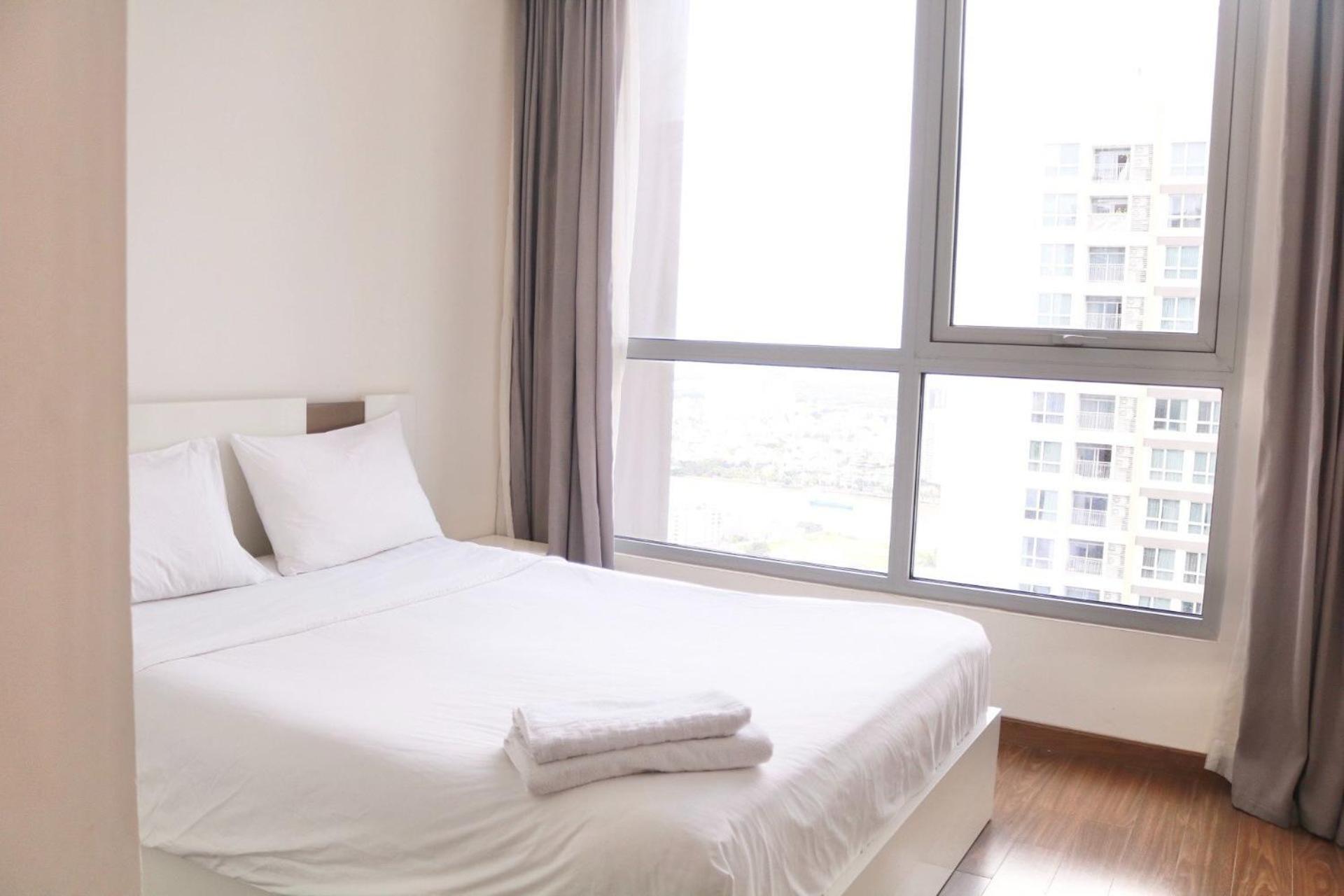 Vinhomes Park Zen Cho Thue Ho Landmark * Ho Chi Minh City