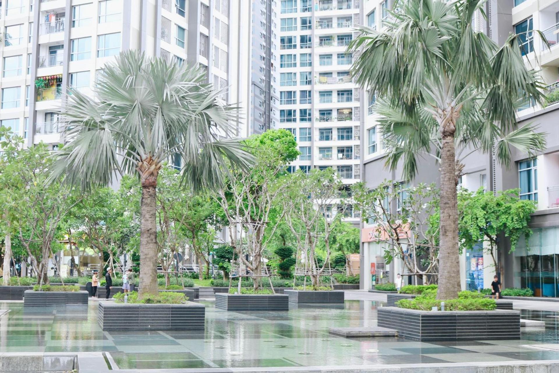 Vinhomes Park Zen Cho Thue Ho Landmark Apartment *