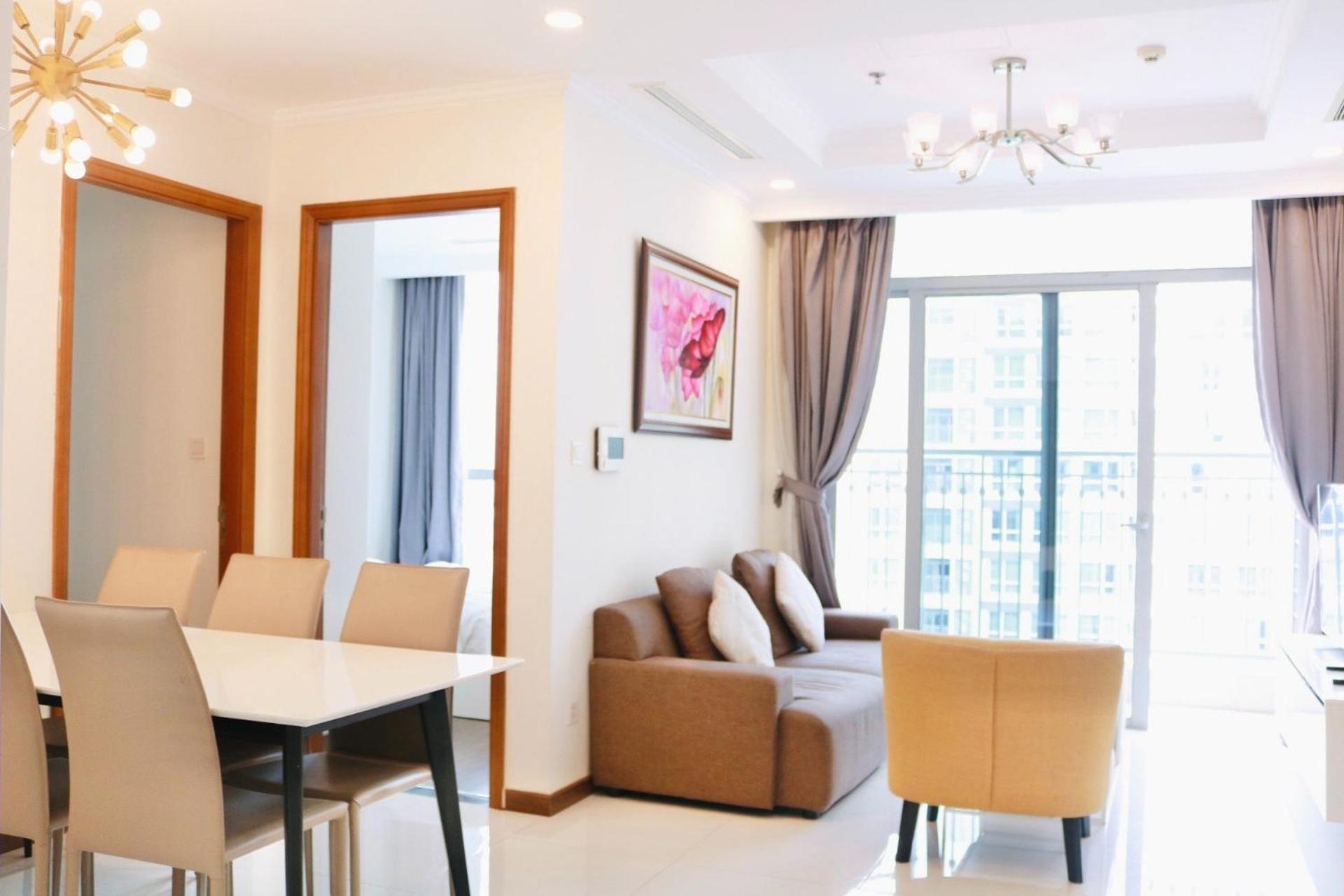 Apartment Vinhomes Park Zen Cho Thue Ho Landmark Ho Chi Minh City