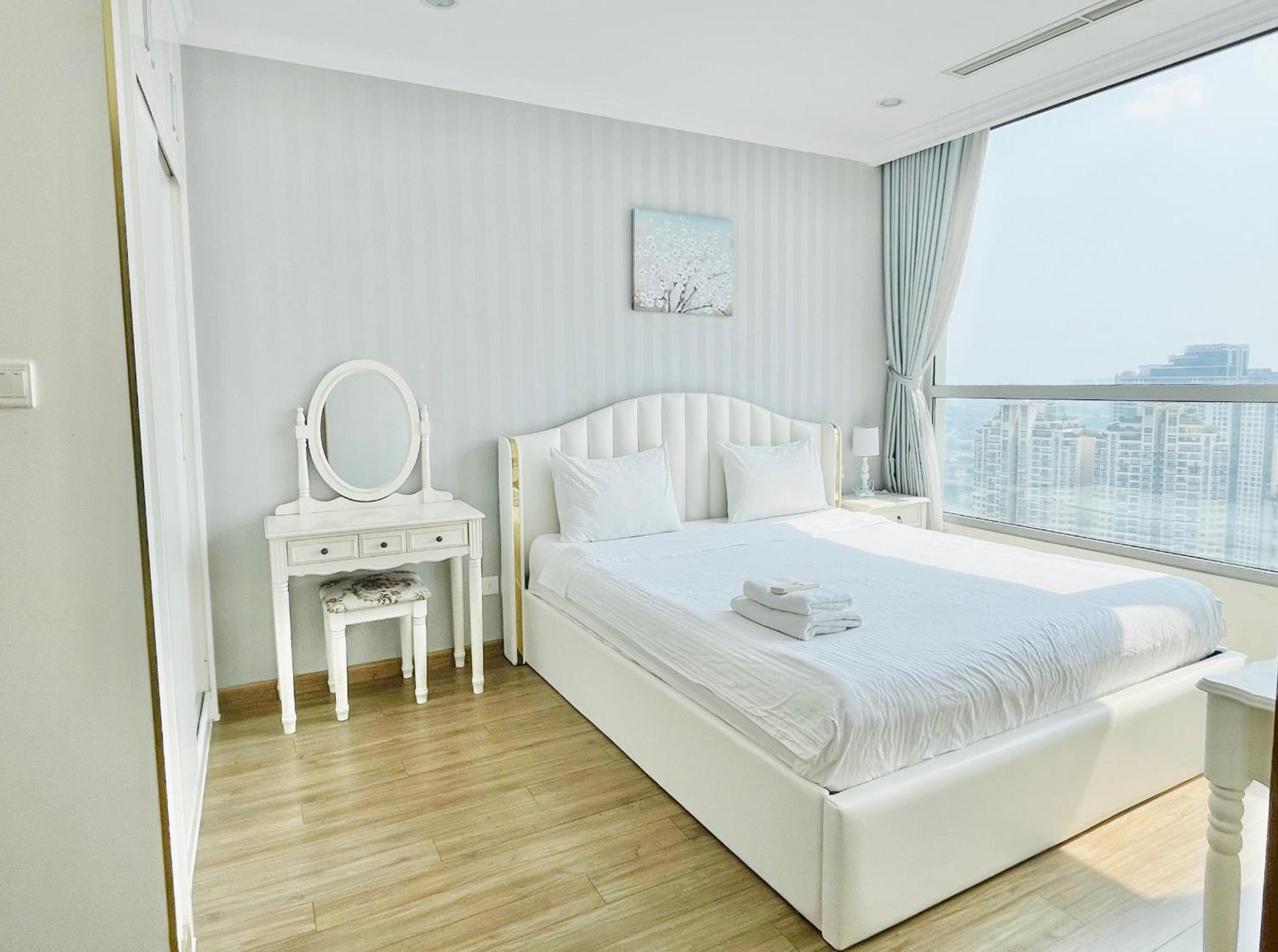 Vinhomes Park Zen Cho Thue Ho Landmark Apartment