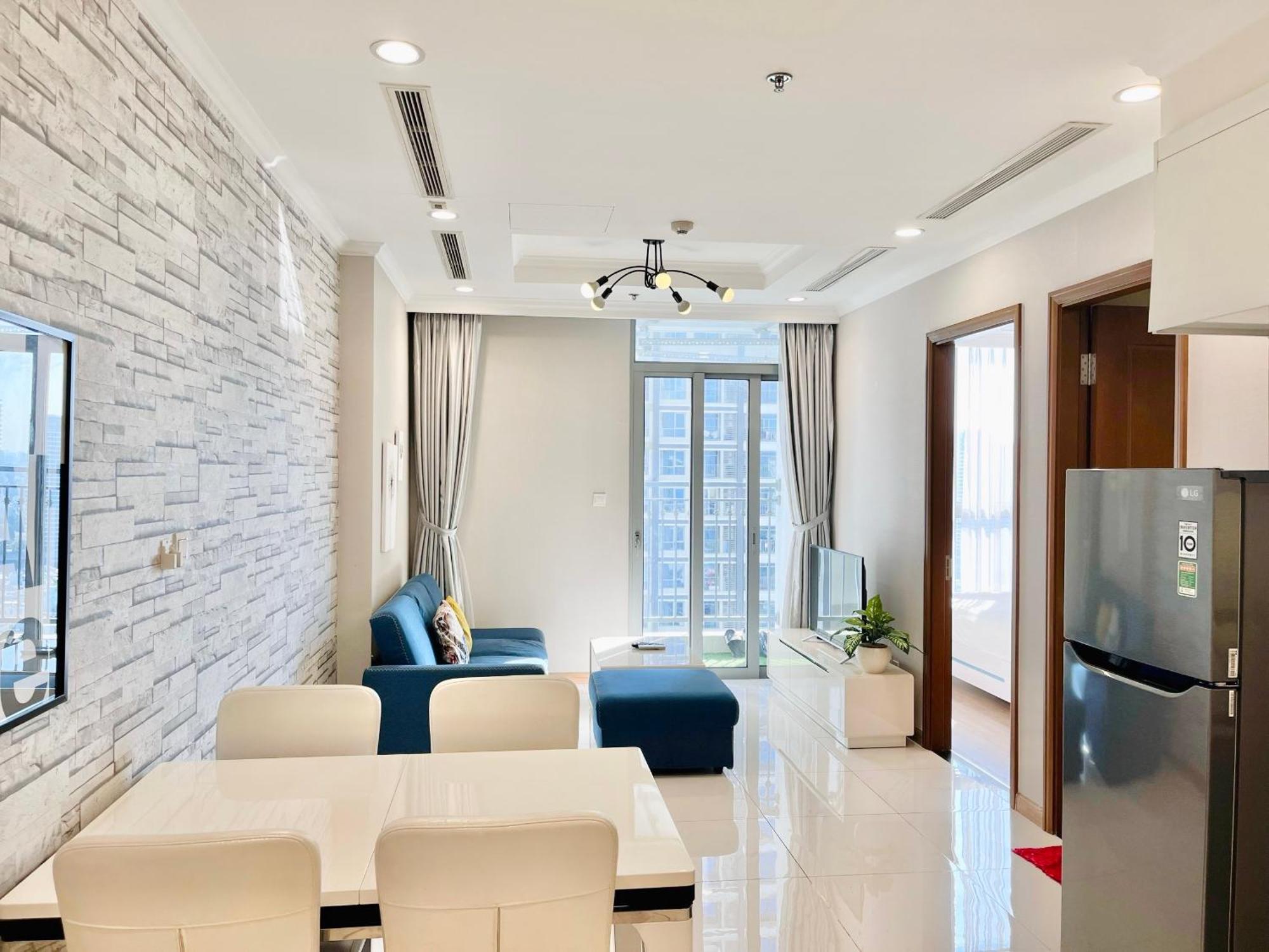 Vinhomes Park Zen Cho Thue Ho Landmark Apartment *