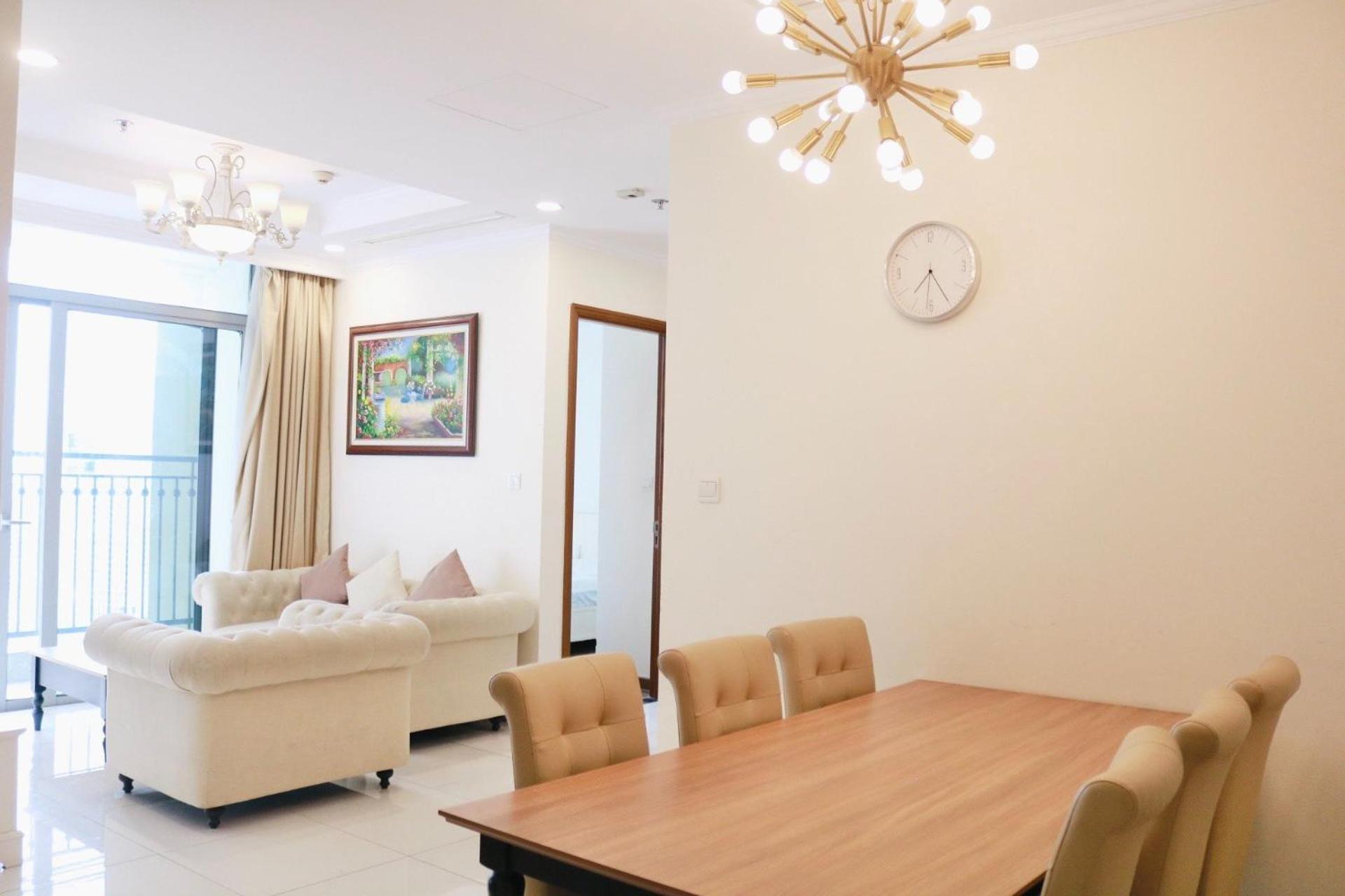 Vinhomes Park Zen Cho Thue Ho Landmark Ho Chi Minh City
