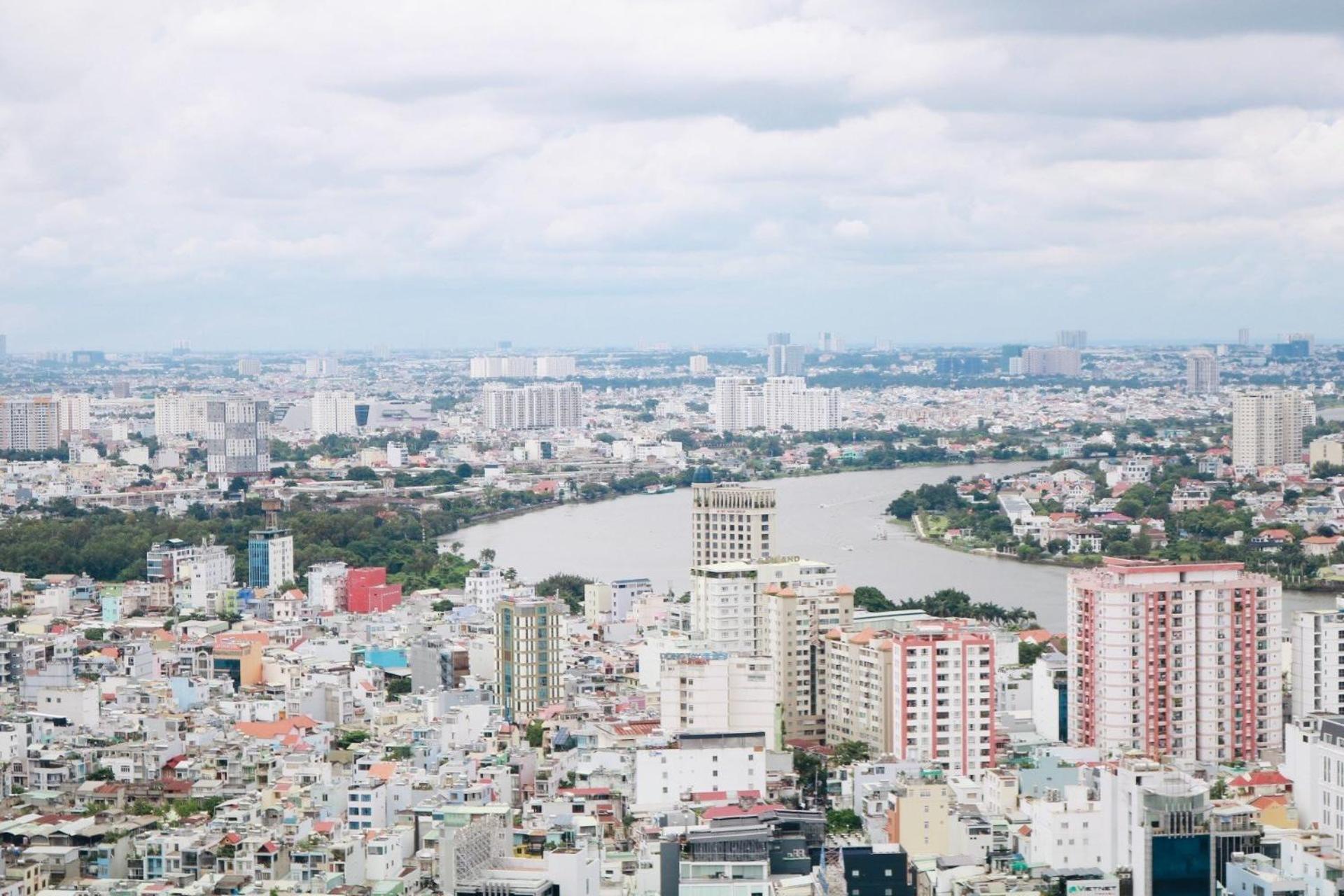 Vinhomes Park Zen Cho Thue Ho Landmark Apartment Ho Chi Minh City