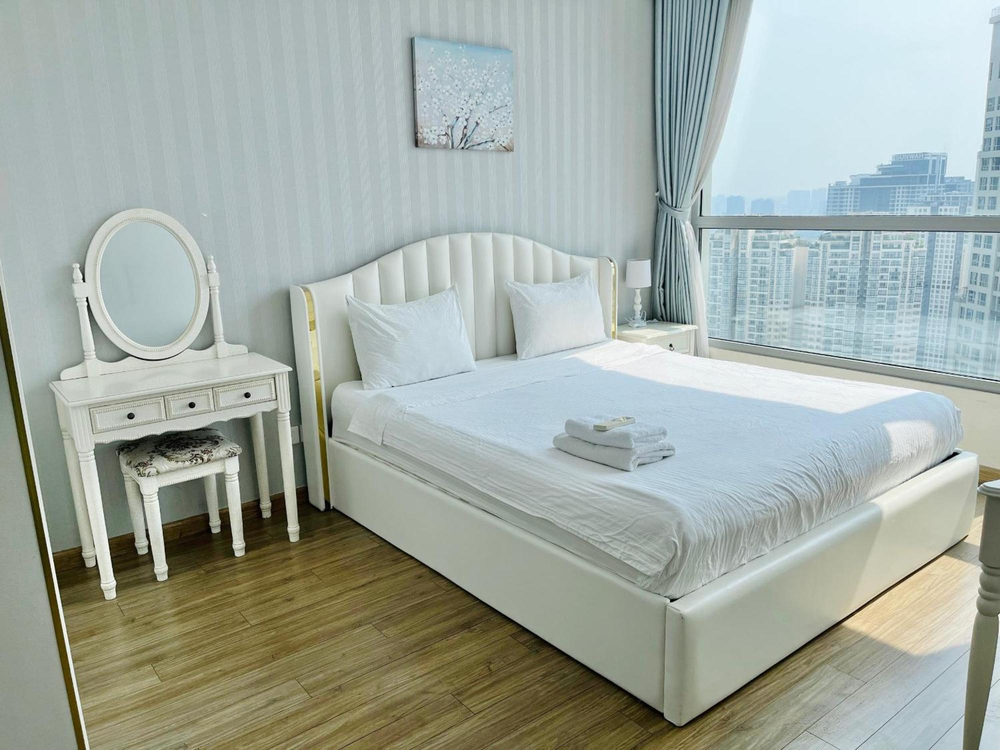 Apartment Vinhomes Park Zen Cho Thue Ho Landmark Ho Chi Minh City