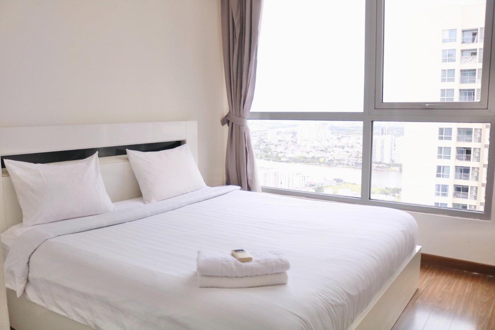 Vinhomes Park Zen Cho Thue Ho Landmark * Ho Chi Minh City