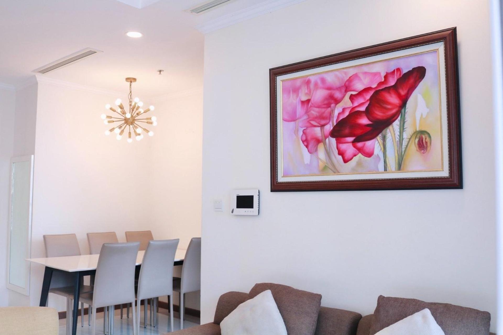 Vinhomes Park Zen Cho Thue Ho Landmark Apartment Ho Chi Minh City