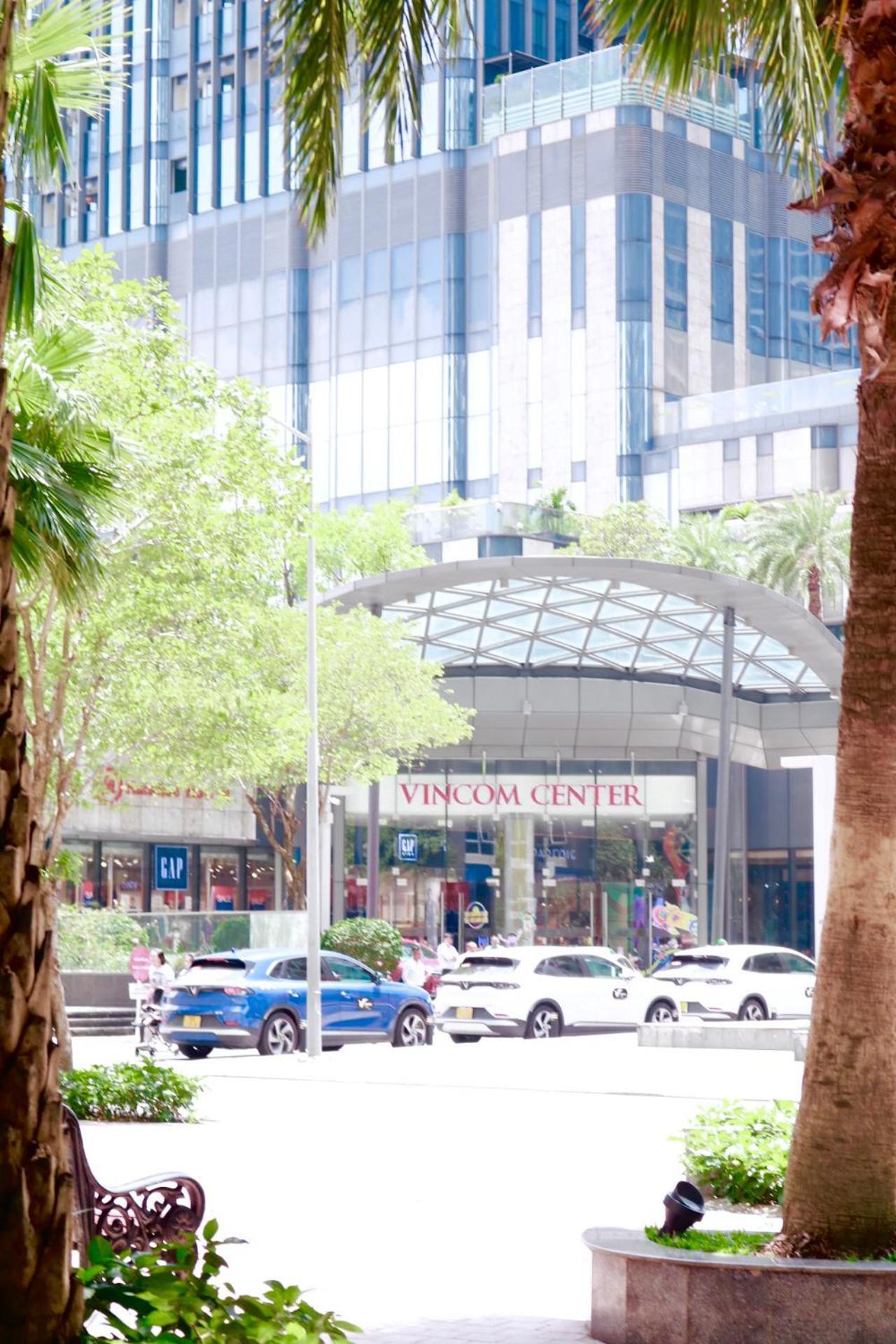 Vinhomes Park Zen Cho Thue Ho Landmark Ho Chi Minh City