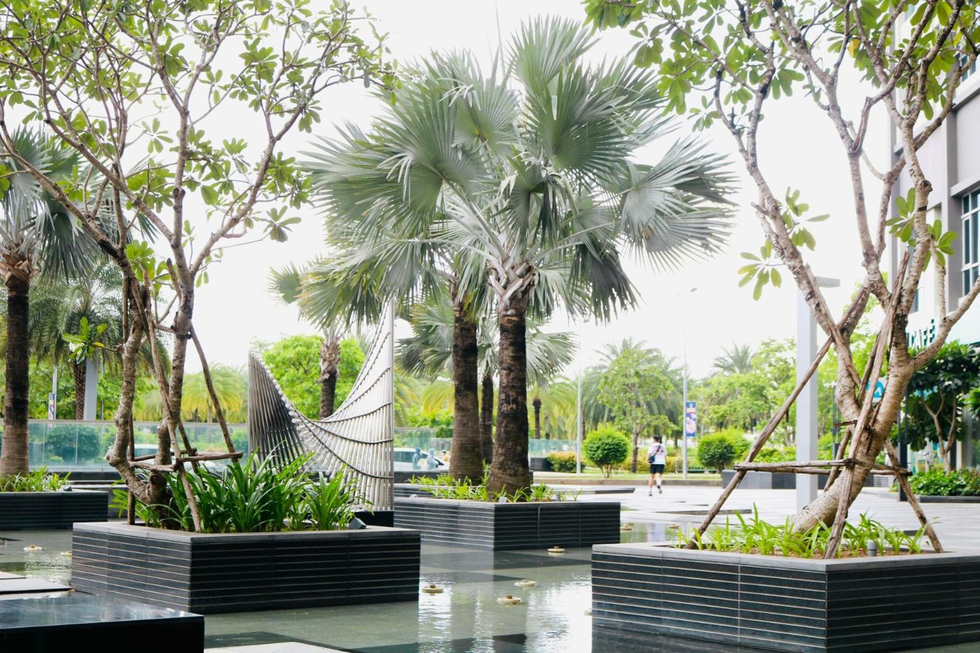 Apartment Vinhomes Park Zen Cho Thue Ho Landmark *