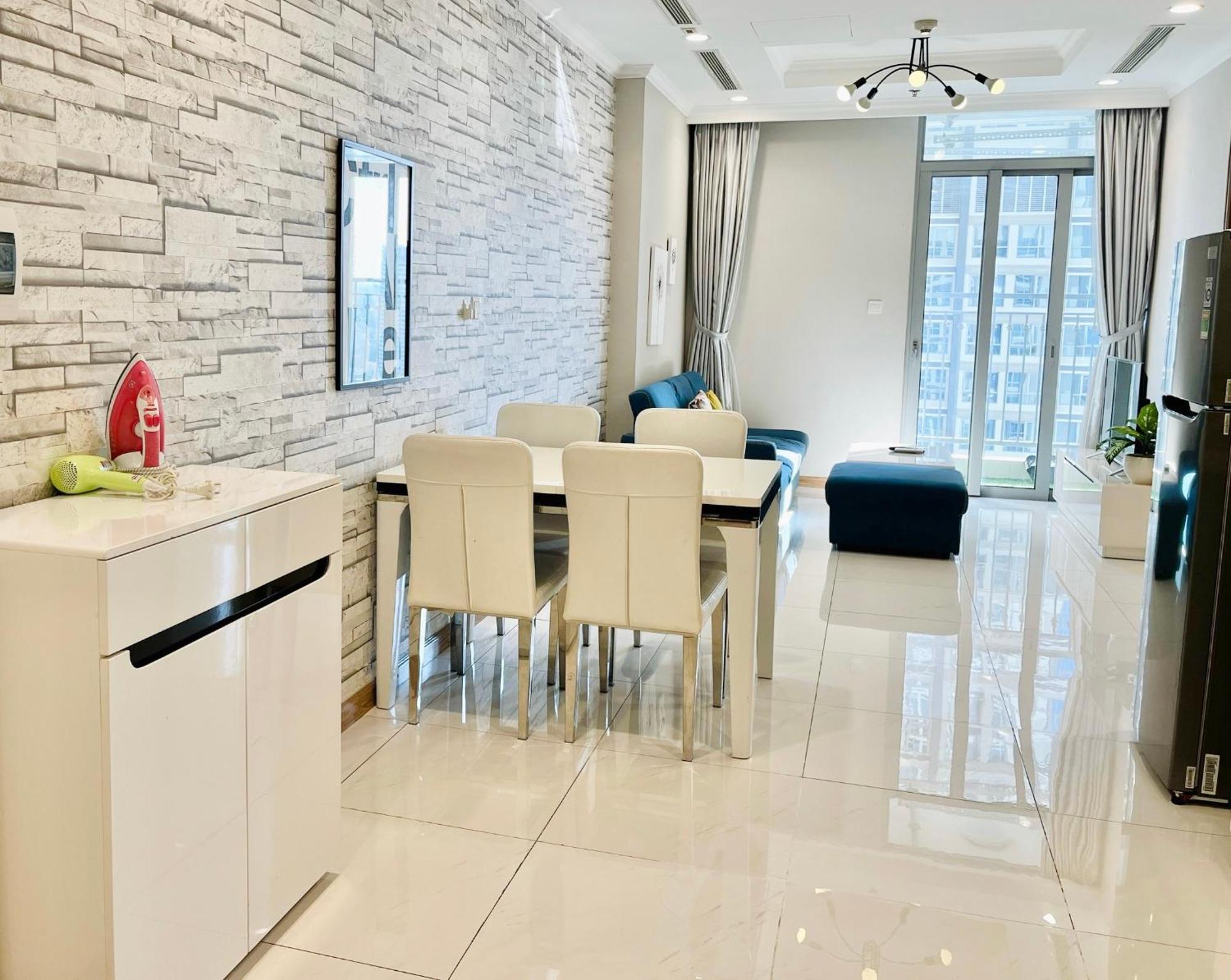 Vinhomes Park Zen Cho Thue Ho Landmark * Ho Chi Minh City