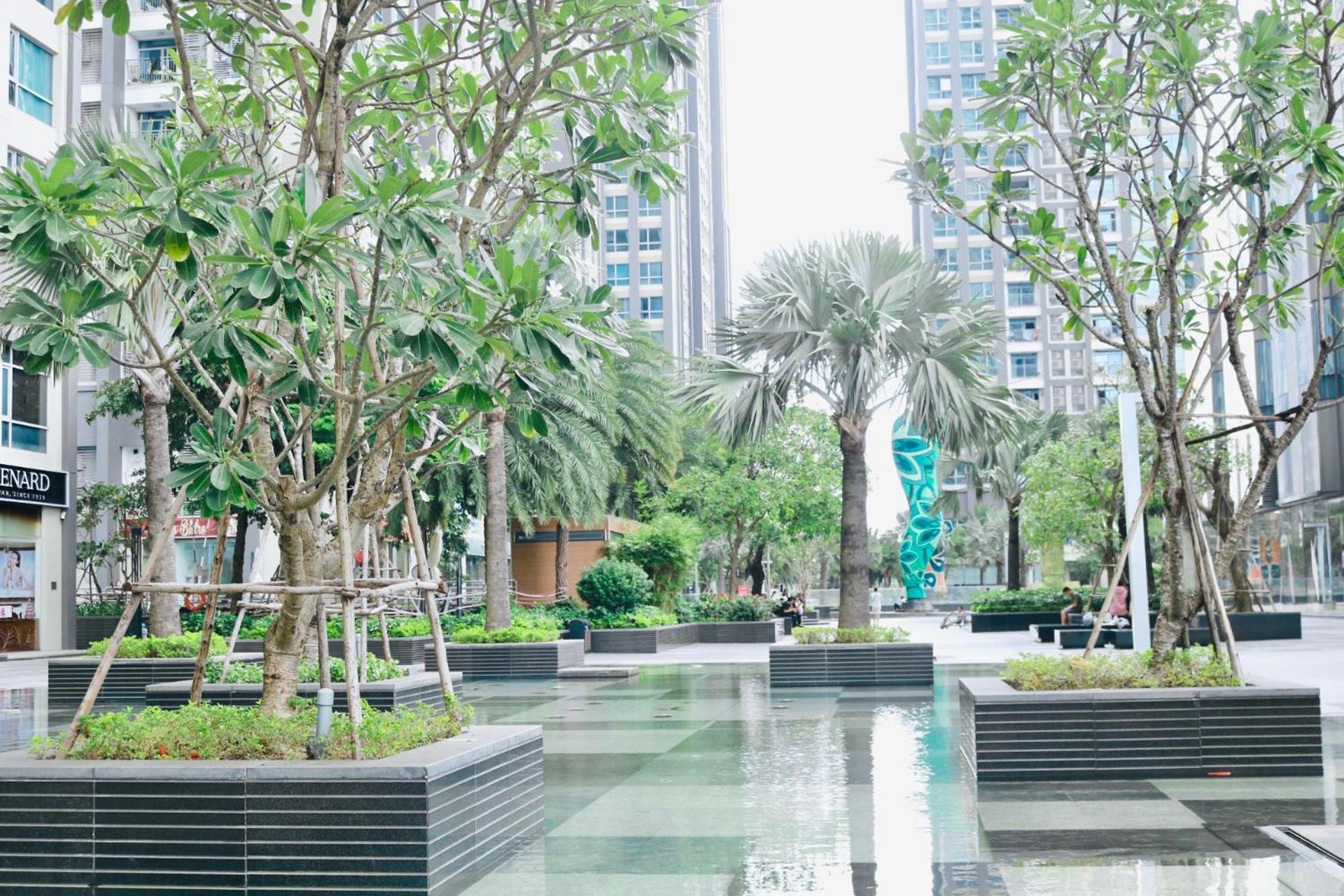 Vinhomes Park Zen Cho Thue Ho Landmark *