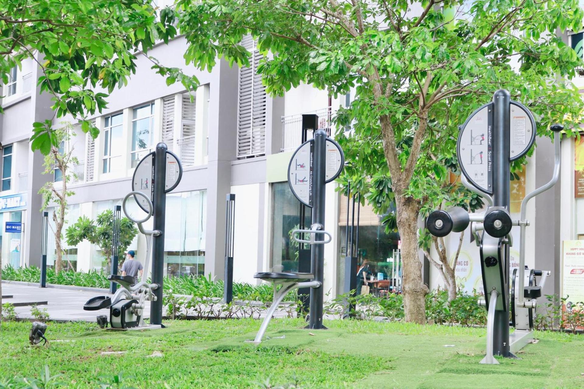 Apartment Vinhomes Park Zen Cho Thue Ho Landmark Ho Chi Minh City