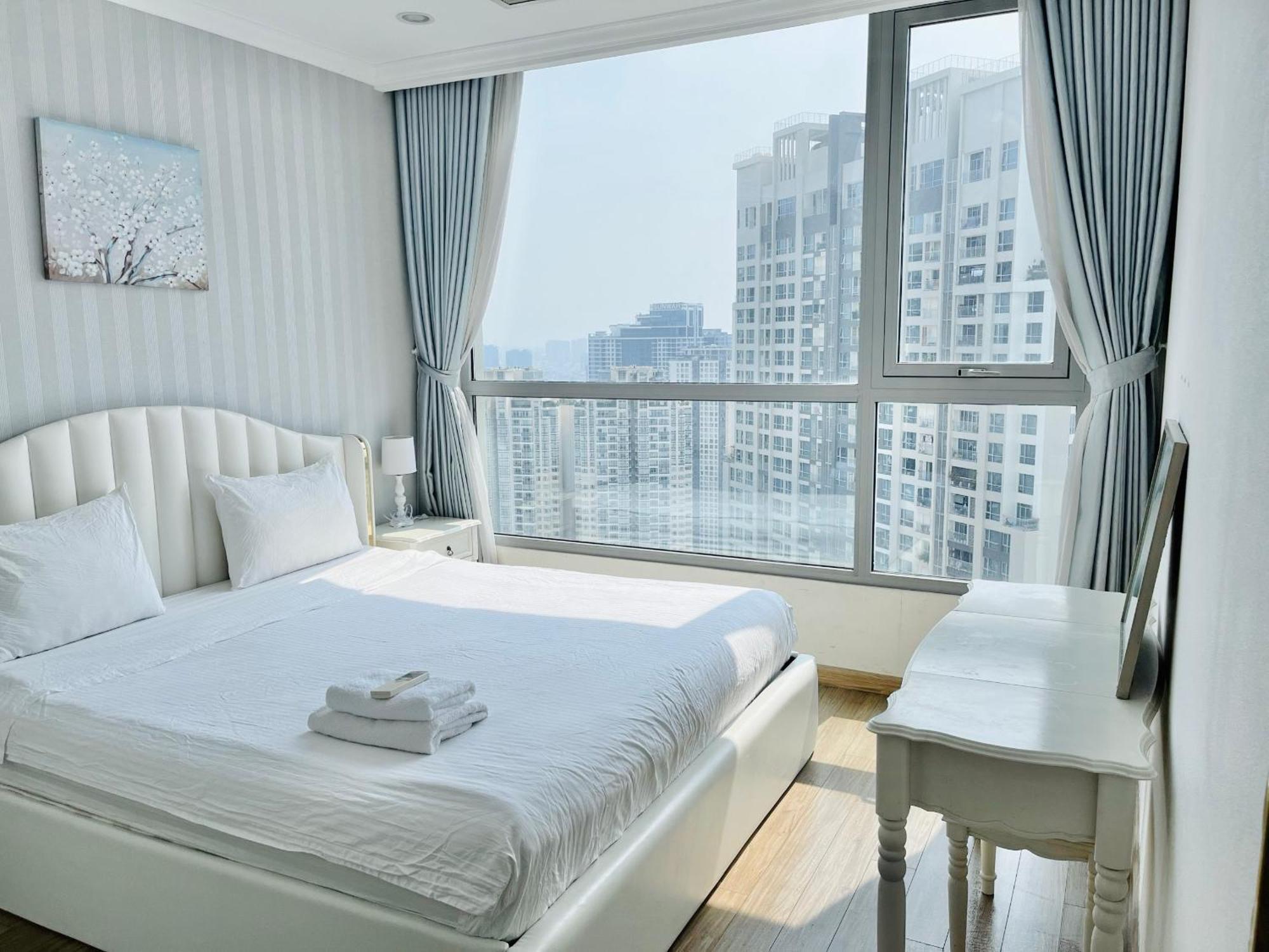 Apartment Vinhomes Park Zen Cho Thue Ho Landmark Ho Chi Minh City