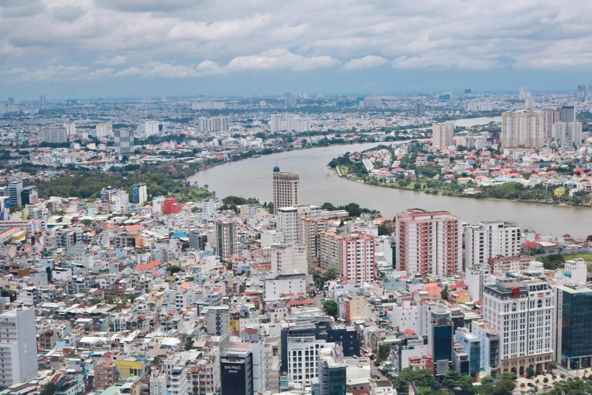 Apartment Vinhomes Park Zen Cho Thue Ho Landmark Ho Chi Minh City