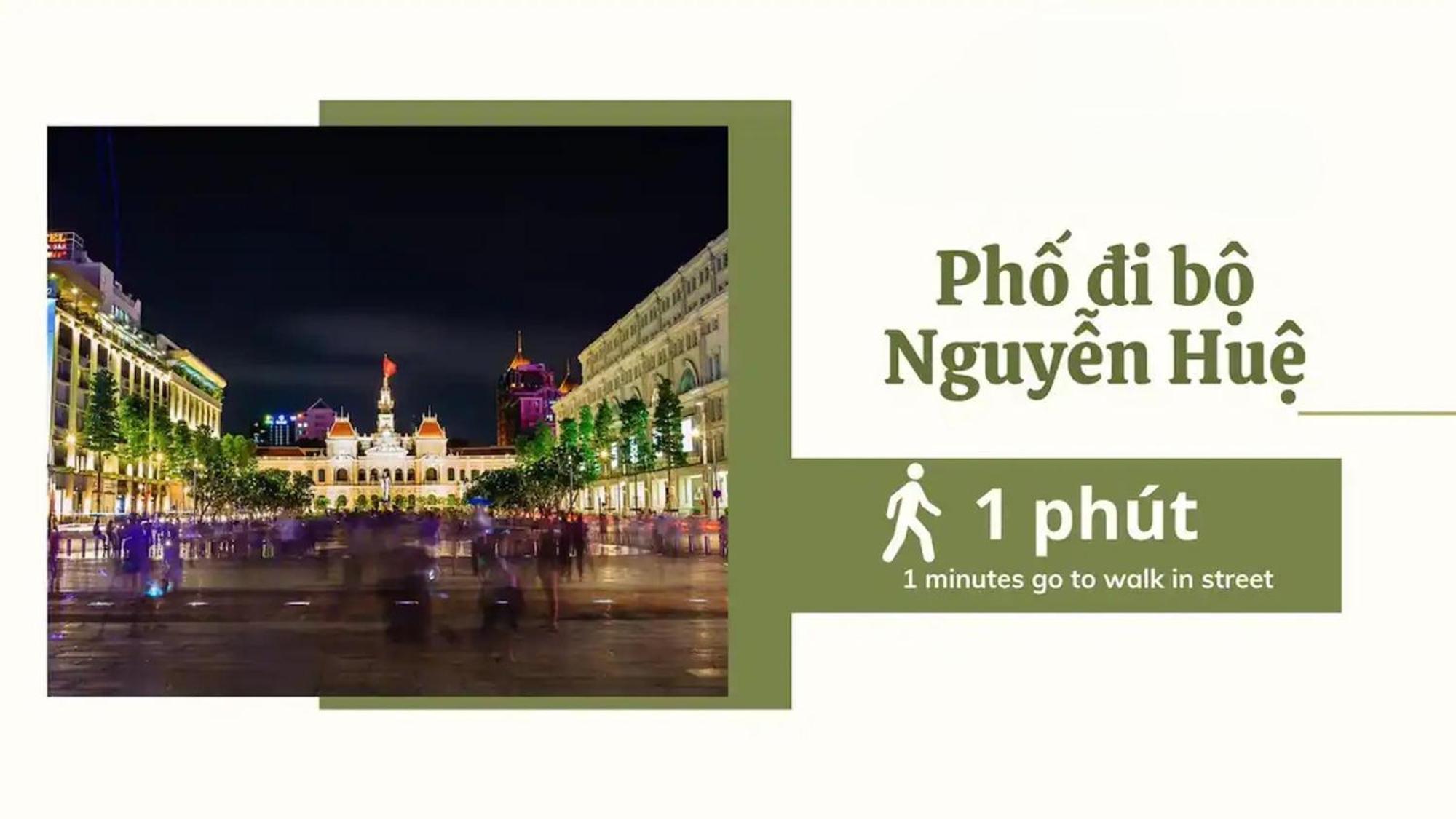Spacious Studio - Heart Of District 1 Apartment Ho Chi Minh City