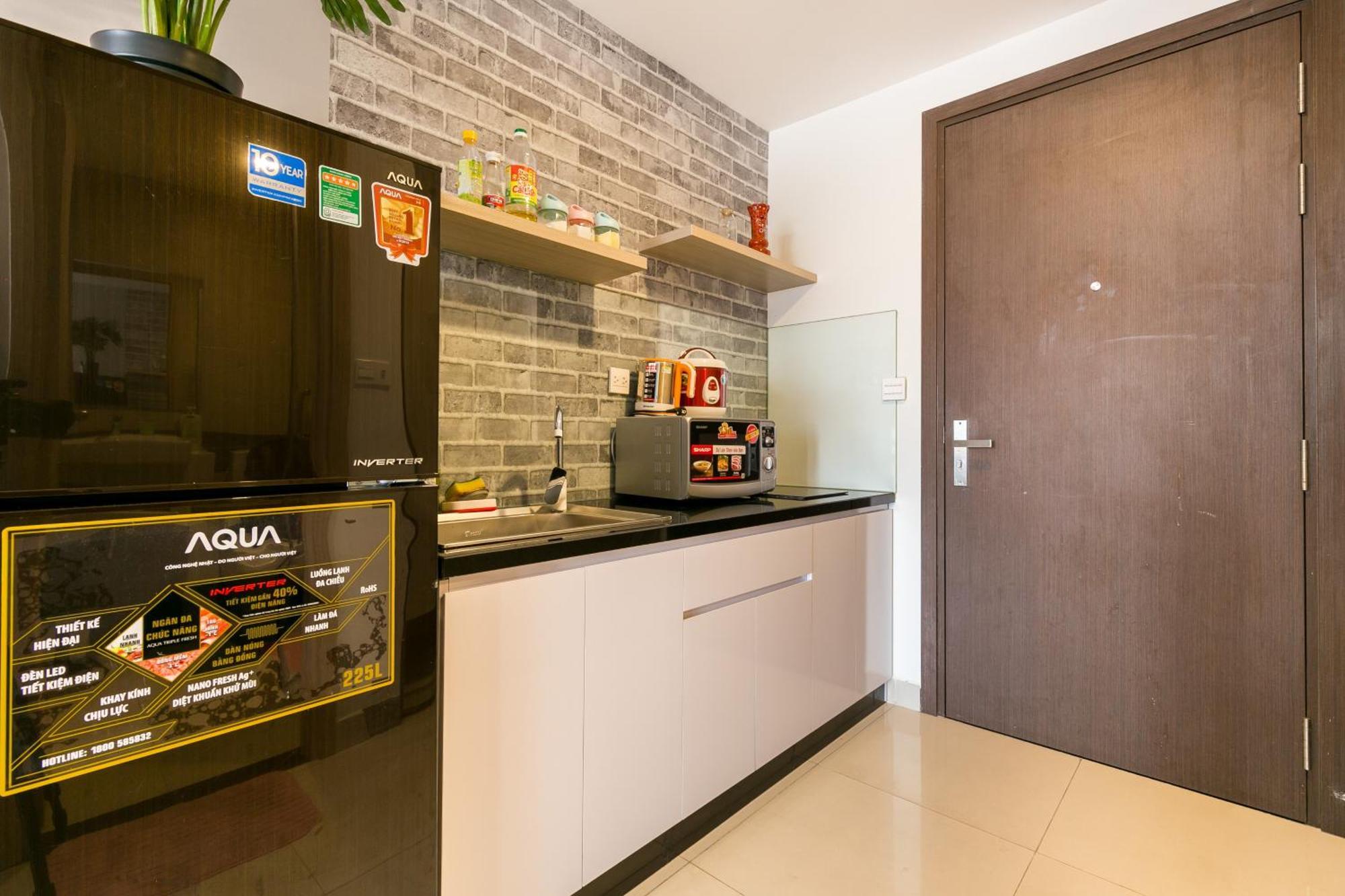 Kandy In Rivergate Luxury - Near Ben Thanh Market Apartment Ho Chi Minh City