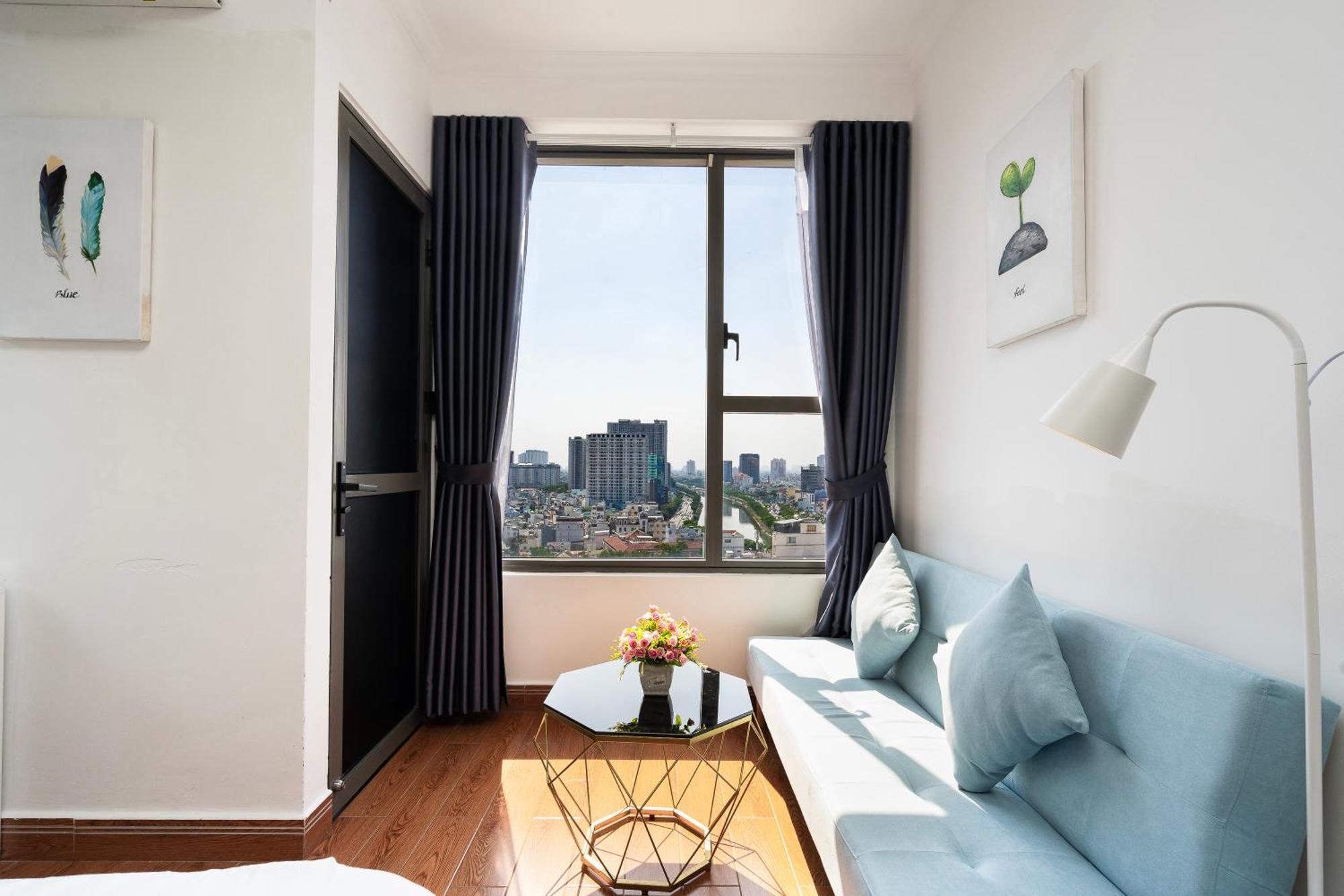 Kandy In Rivergate Luxury - Near Ben Thanh Market Apartment