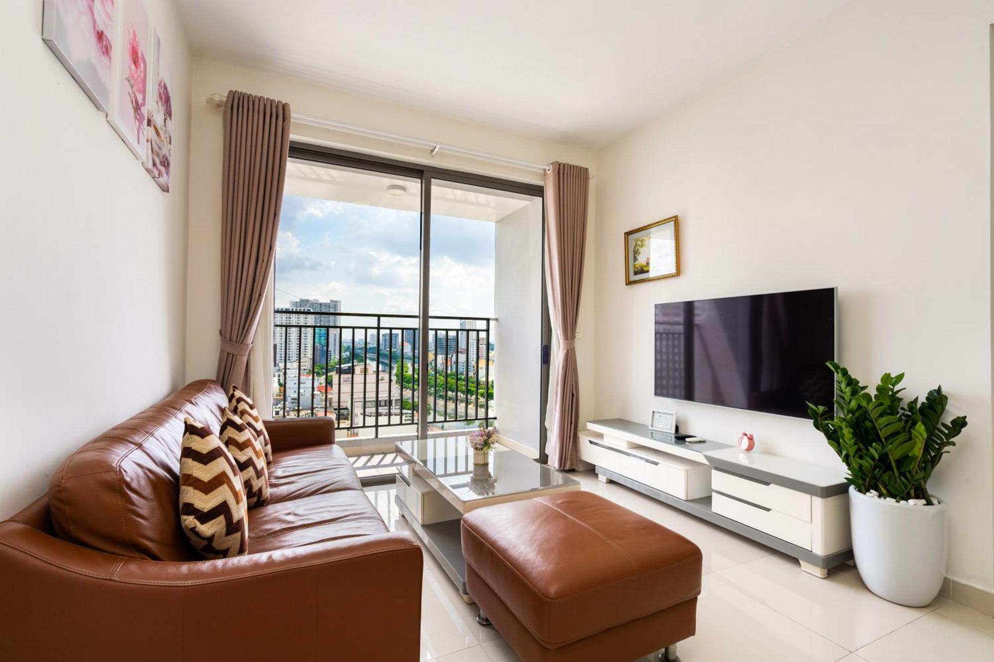 Apartment Kandy In Rivergate Luxury - Near Ben Thanh Market