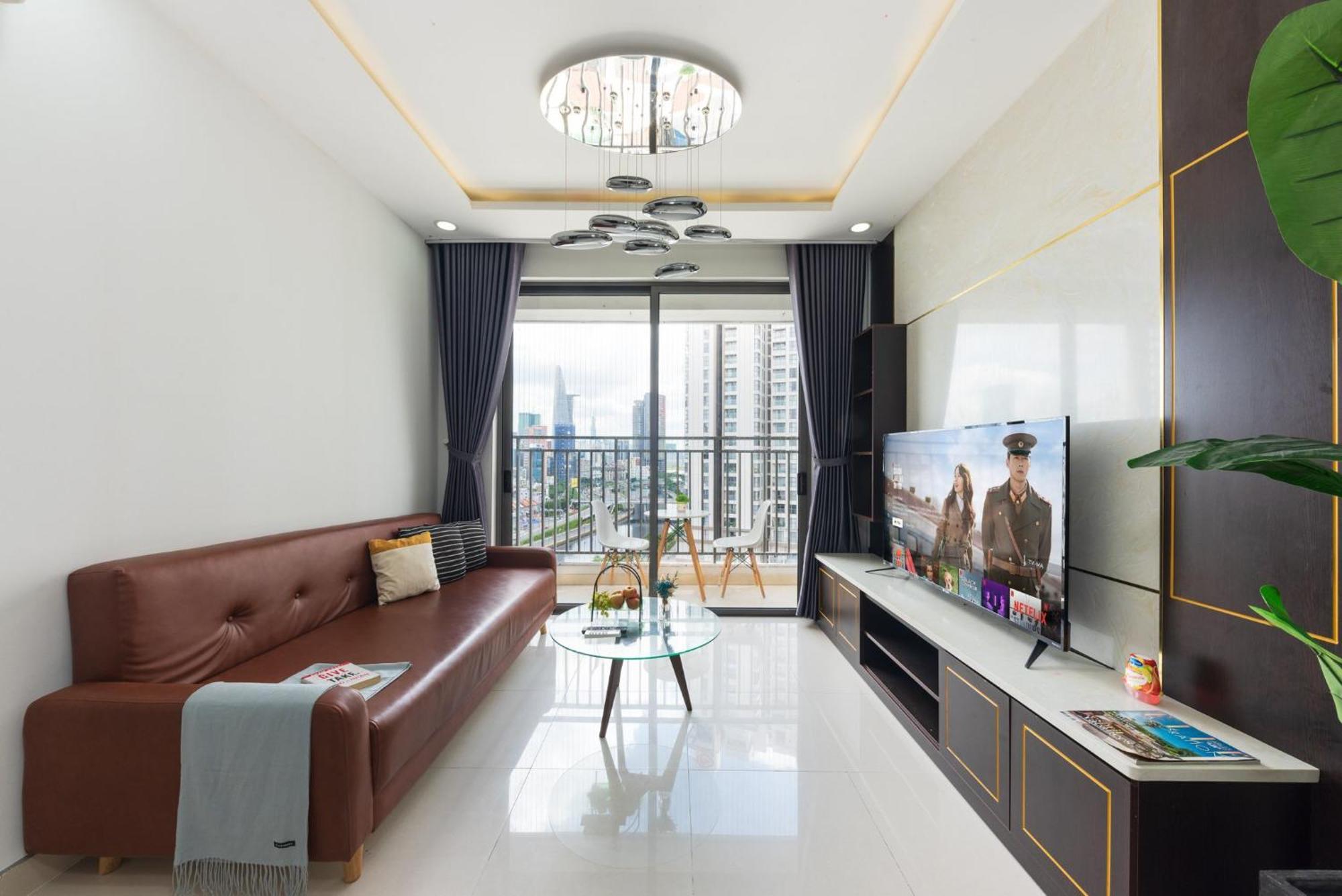 Apartment Kandy In Rivergate Luxury - Near Ben Thanh Market *