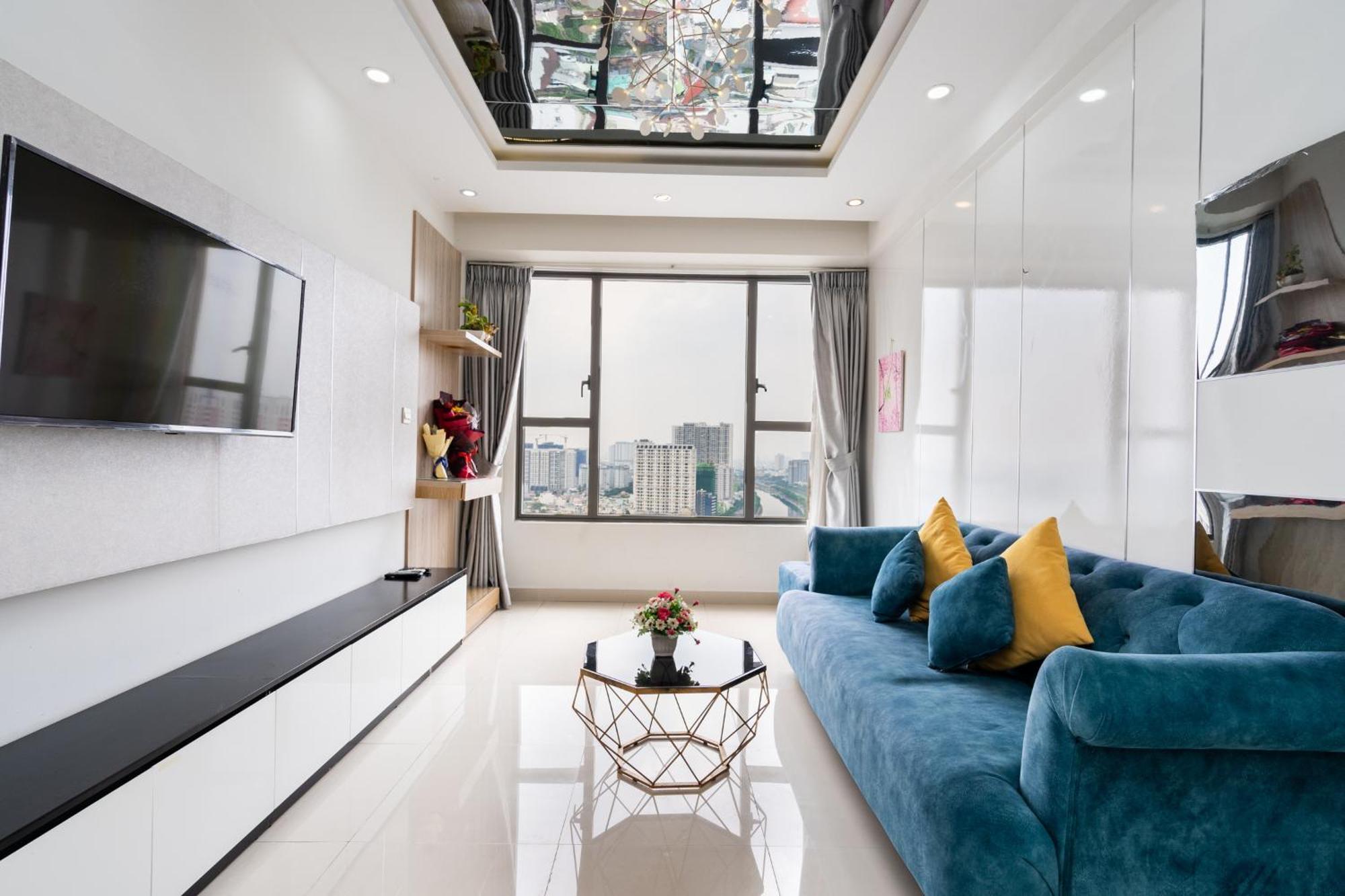 Kandy In Rivergate Luxury - Near Ben Thanh Market Apartment *