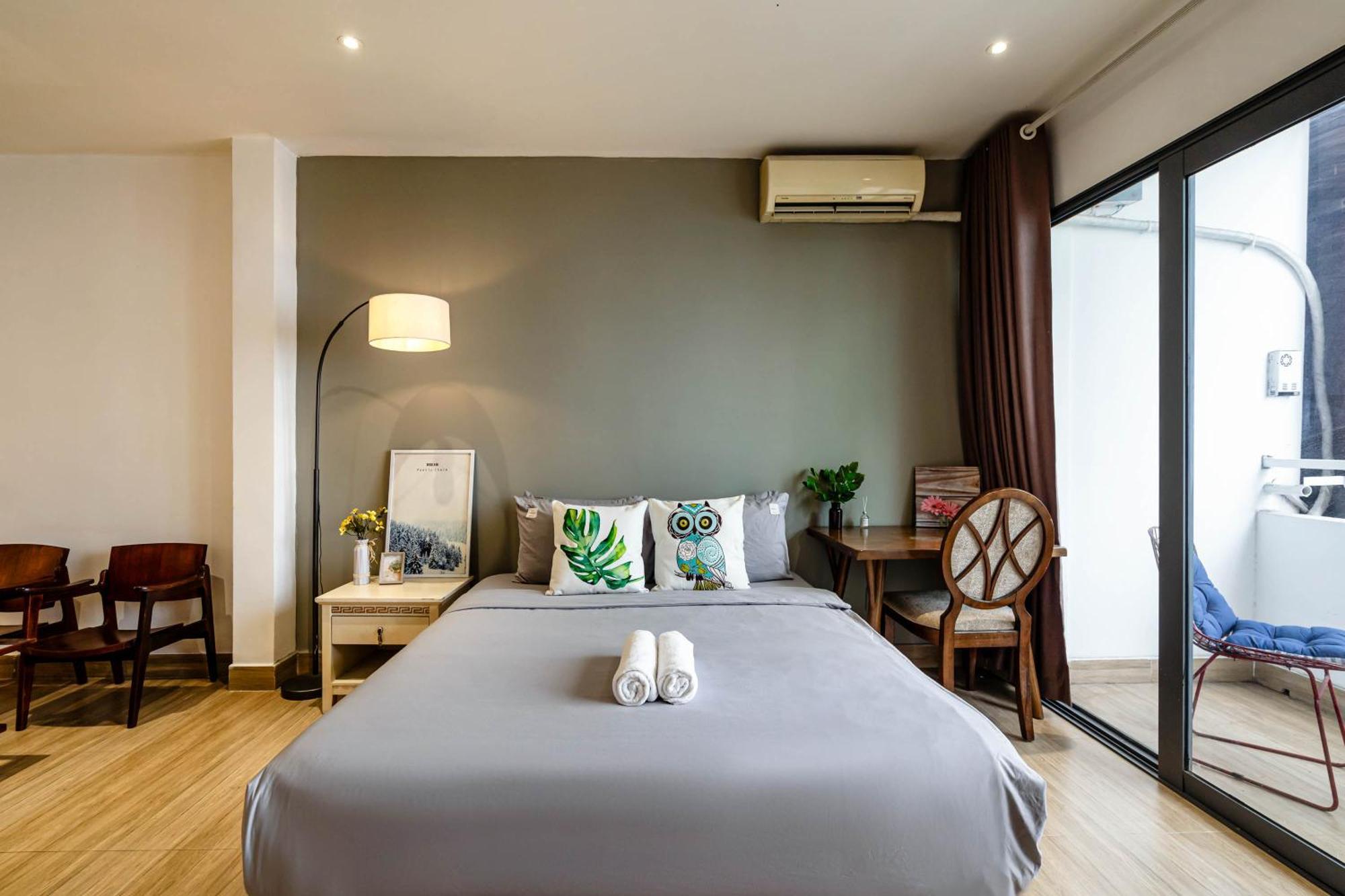 Holo Ben Thanh Saigon Serviced Ở trọ *