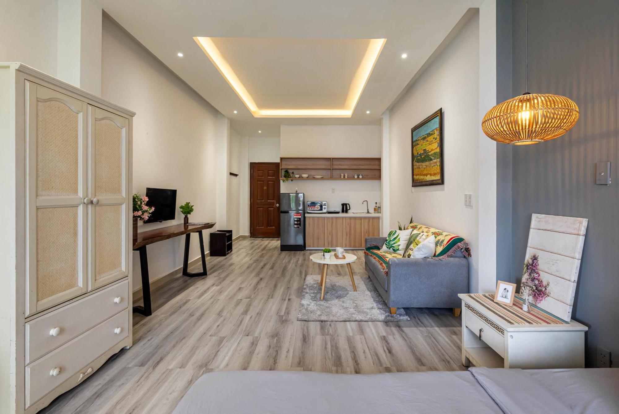 Holo Ben Thanh Saigon Serviced Ở trọ TP. Hồ Chí Minh