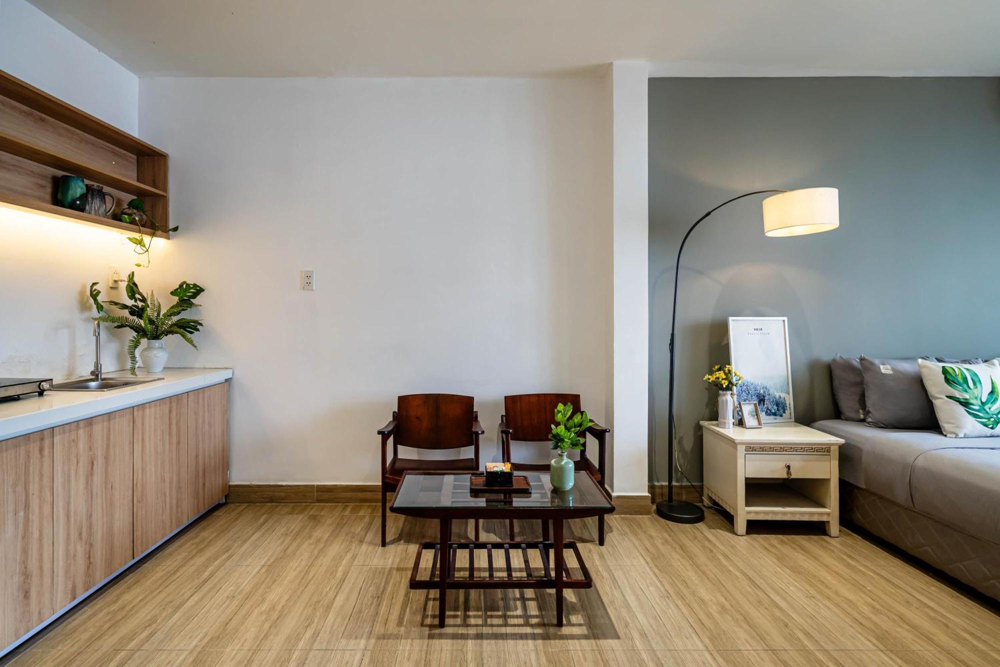 Holo Ben Thanh Saigon Serviced Ở trọ