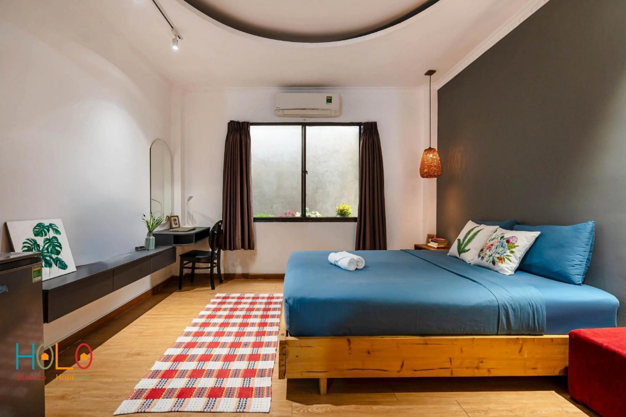 Ở trọ Holo Ben Thanh Saigon Serviced TP. Hồ Chí Minh