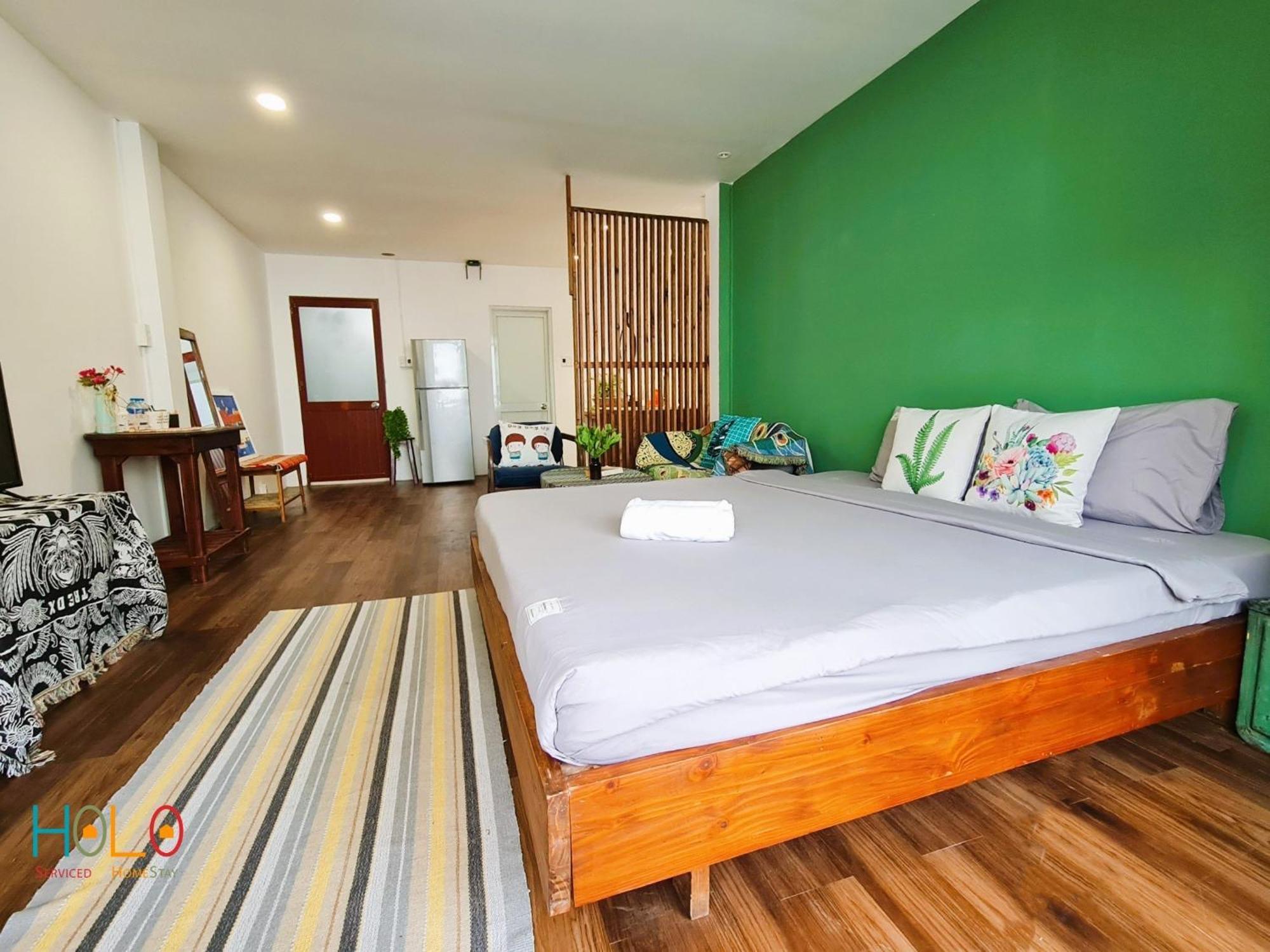 Ở trọ Holo Ben Thanh Saigon Serviced *